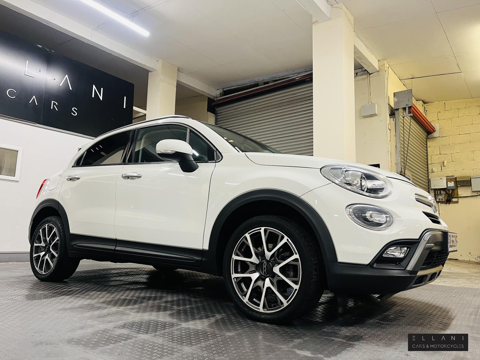 Fiat 500X 1.6 MultiJetII Cross Plus SUV 5dr Diesel Manual Euro 6 (s/s) (120 ps)