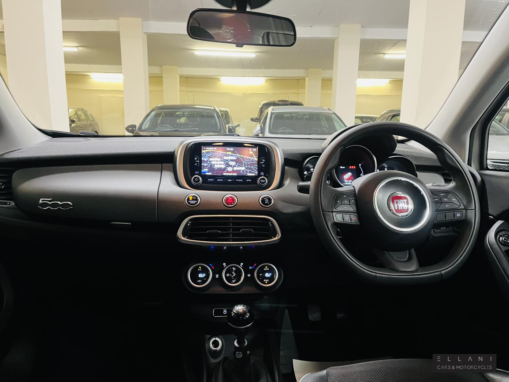 Fiat 500X 1.6 MultiJetII Cross Plus SUV 5dr Diesel Manual Euro 6 (s/s) (120 ps)