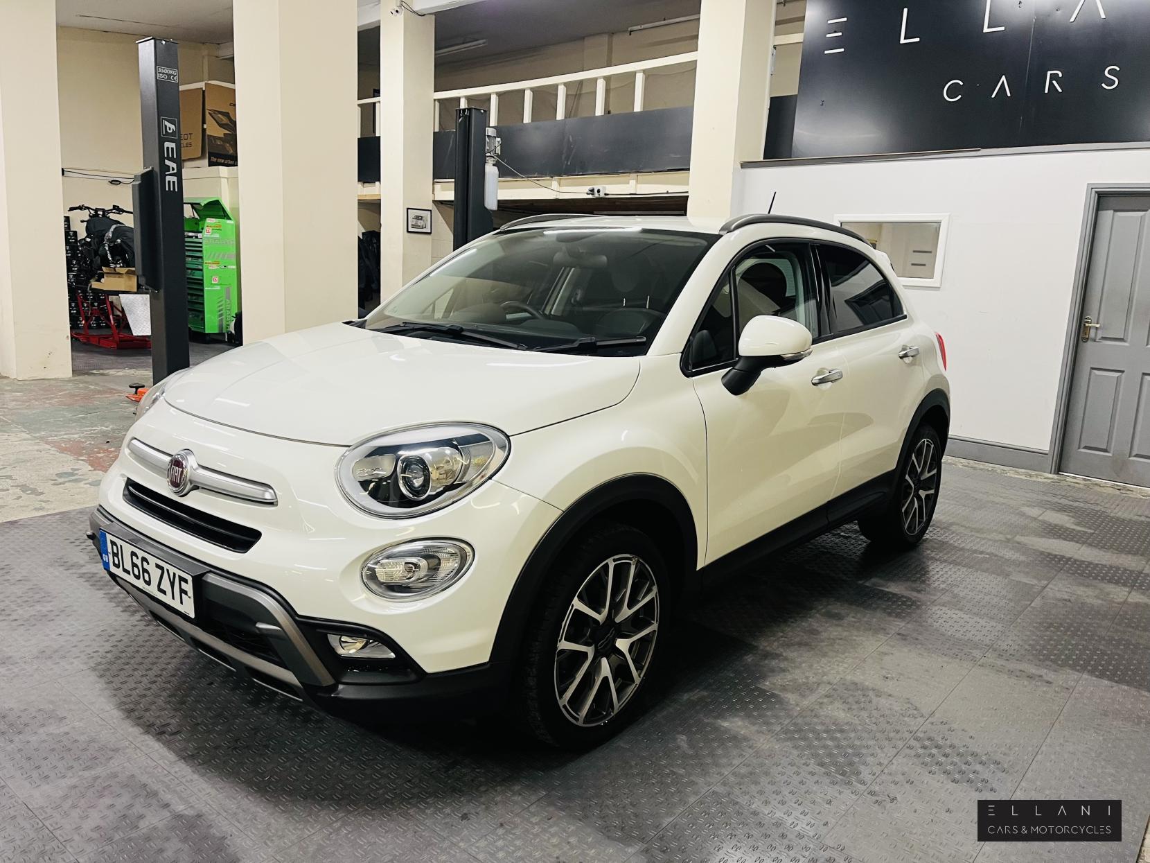 Fiat 500X 1.6 MultiJetII Cross Plus SUV 5dr Diesel Manual Euro 6 (s/s) (120 ps)