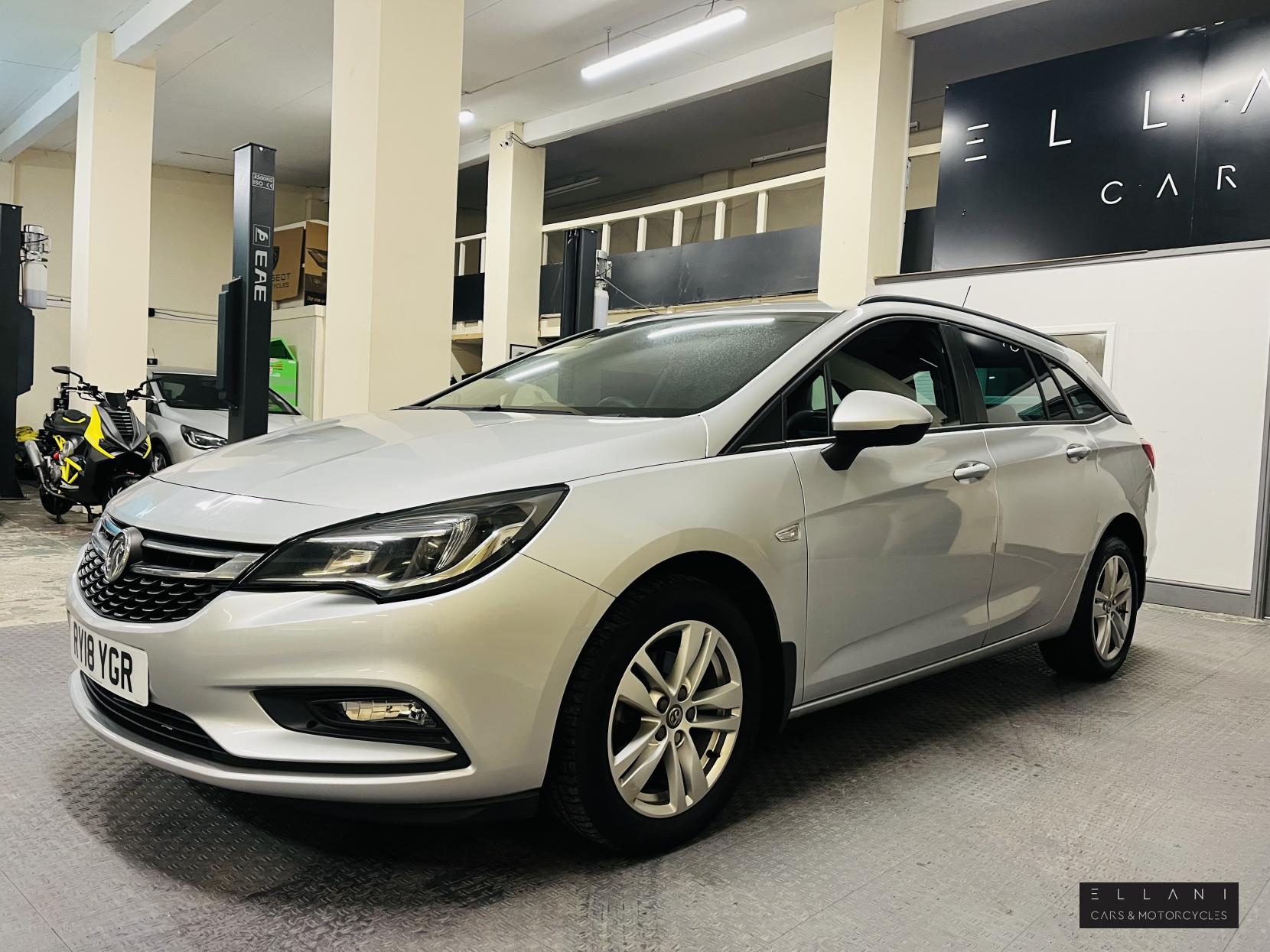 Vauxhall Astra 1.6 CDTi ecoFLEX Design Sports Tourer 5dr Diesel Manual Euro 6 (s/s) (110 ps)