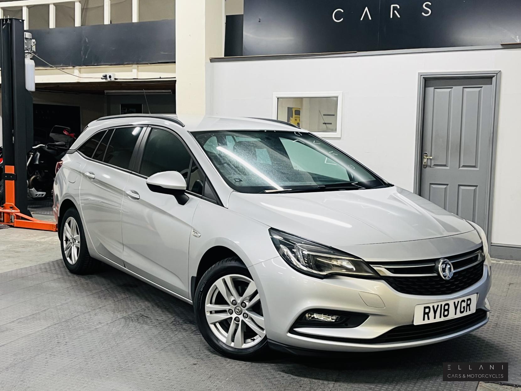 Vauxhall Astra 1.6 CDTi ecoFLEX Design Sports Tourer 5dr Diesel Manual Euro 6 (s/s) (110 ps)