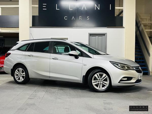 Vauxhall Astra 1.6 CDTi ecoFLEX Design Sports Tourer 5dr Diesel Manual Euro 6 (s/s) (110 ps)