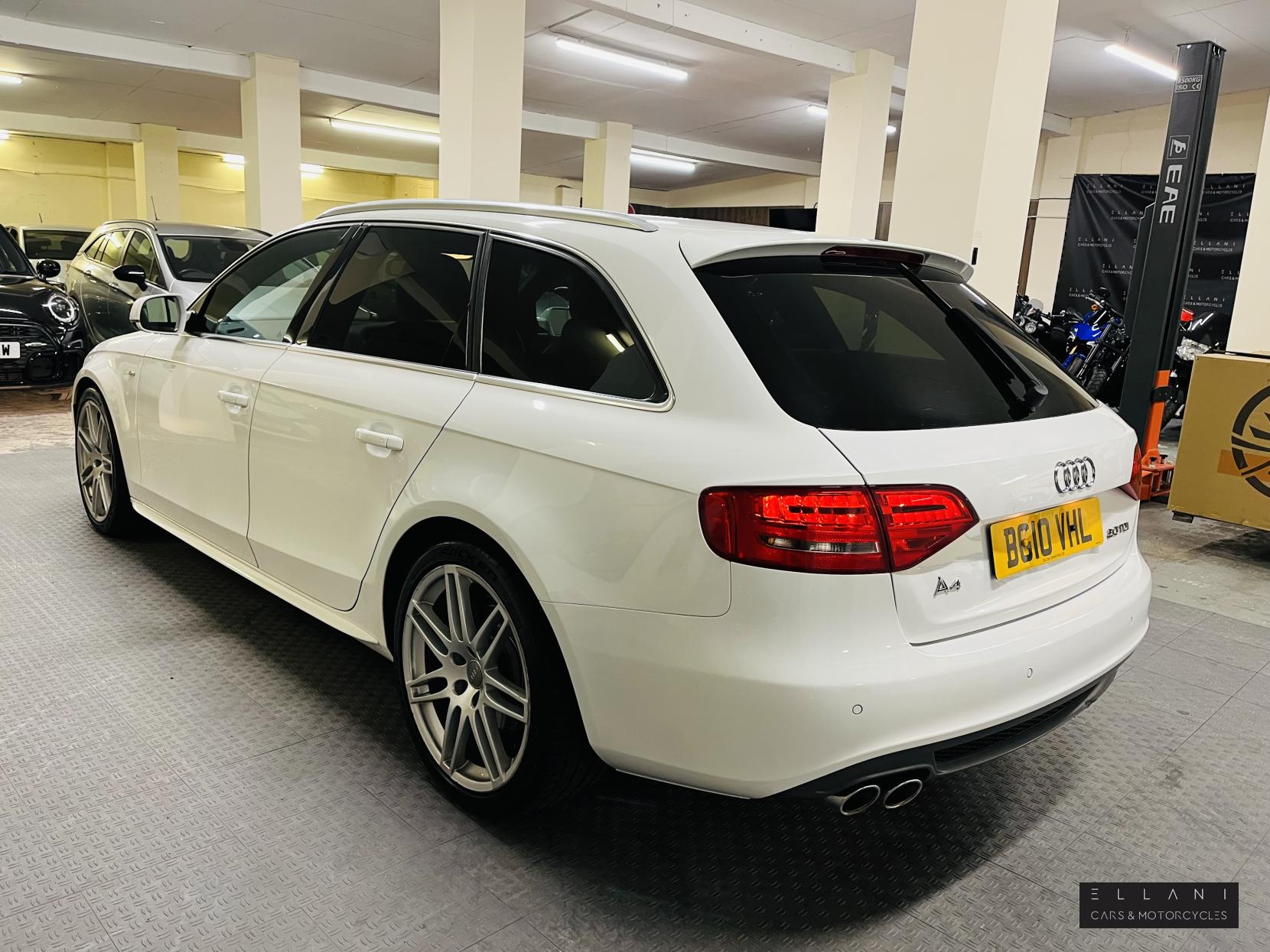 Audi A4 Avant 2.0 TDI S line Special Edition Estate 5dr Diesel Manual Euro 5 (s/s) (143 ps)