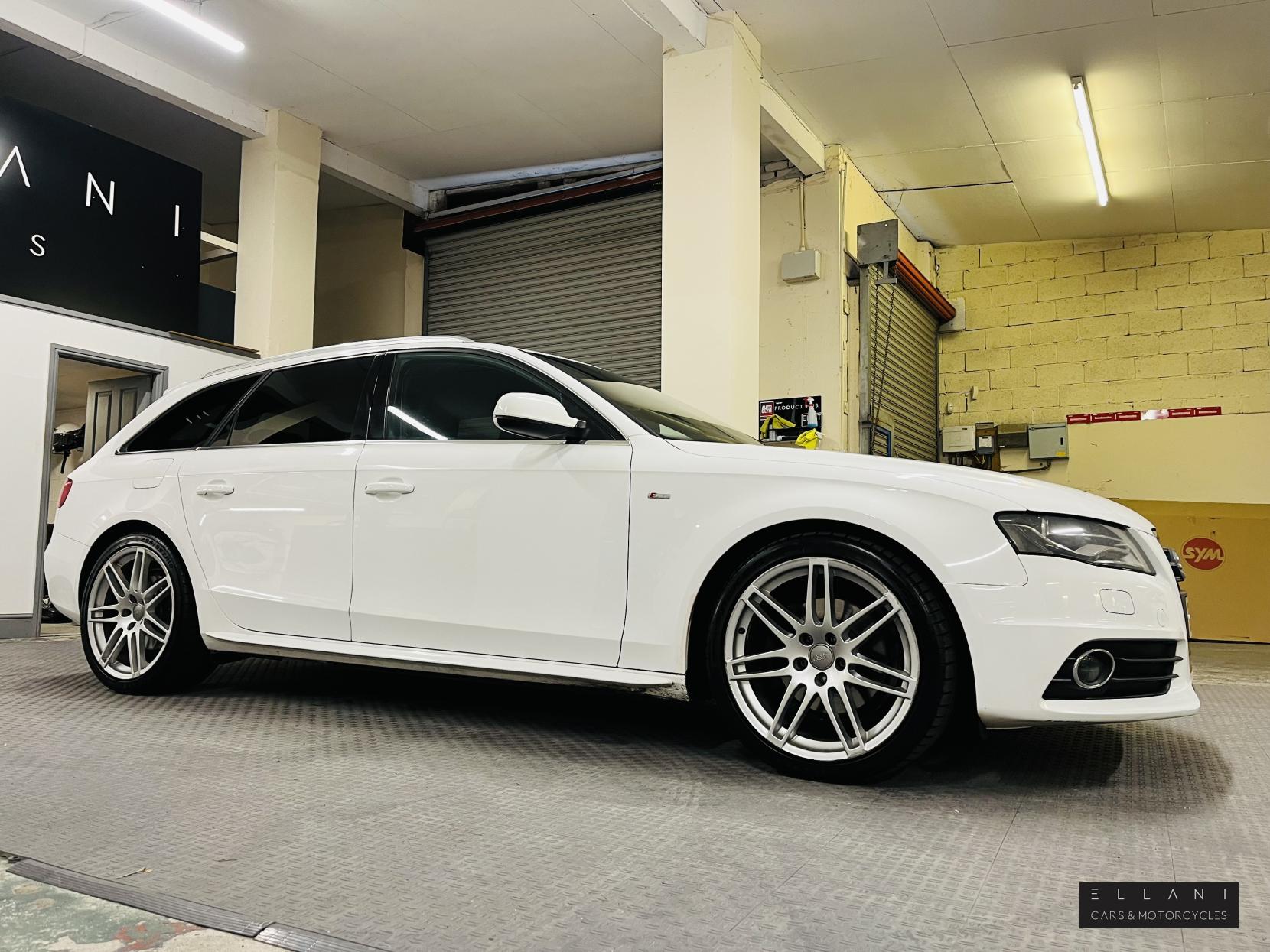 Audi A4 Avant 2.0 TDI S line Special Edition Estate 5dr Diesel Manual Euro 5 (s/s) (143 ps)