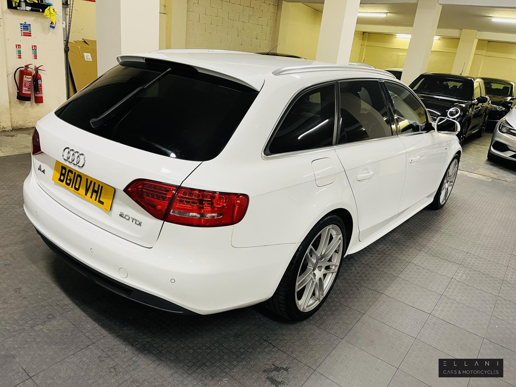 Audi A4 Avant 2.0 TDI S line Special Edition Estate 5dr Diesel Manual Euro 5 (s/s) (143 ps)