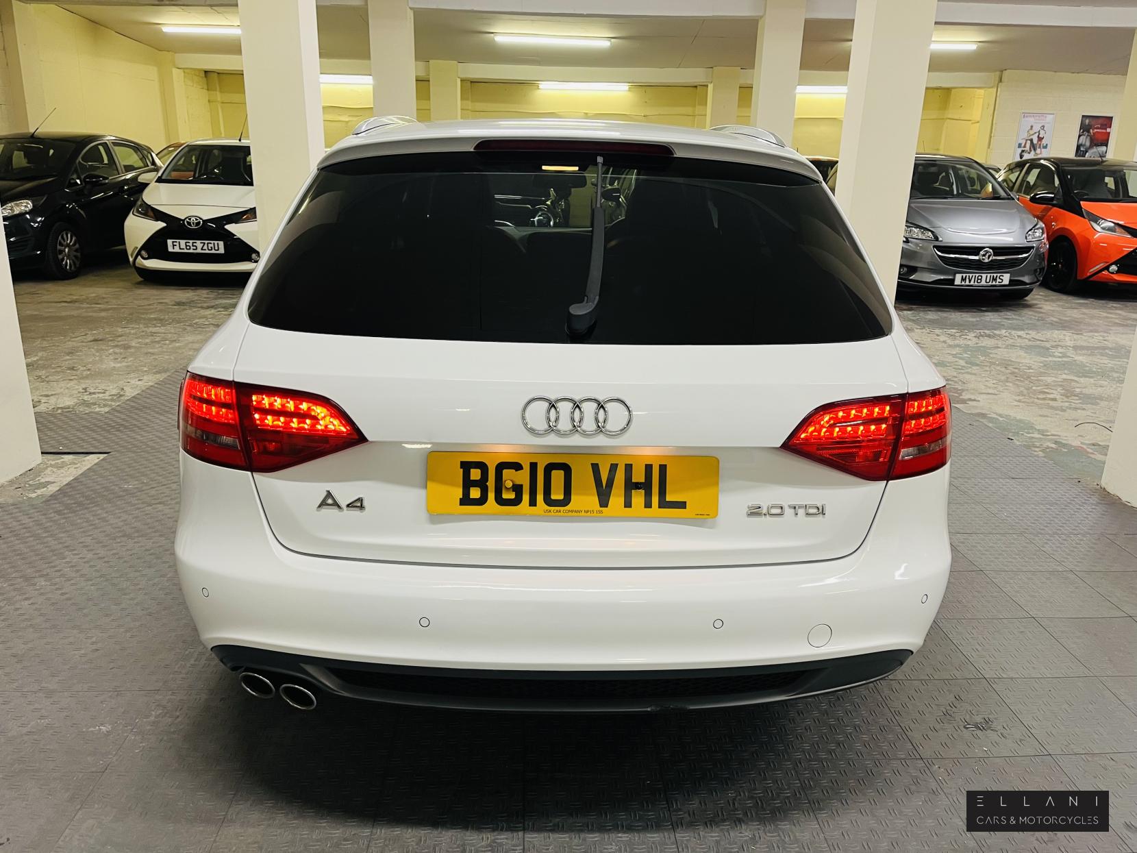 Audi A4 Avant 2.0 TDI S line Special Edition Estate 5dr Diesel Manual Euro 5 (s/s) (143 ps)