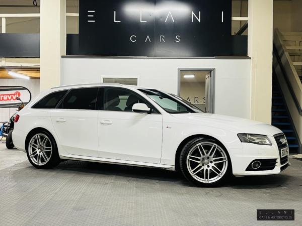Audi A4 Avant 2.0 TDI S line Special Edition Estate 5dr Diesel Manual Euro 5 (s/s) (143 ps)