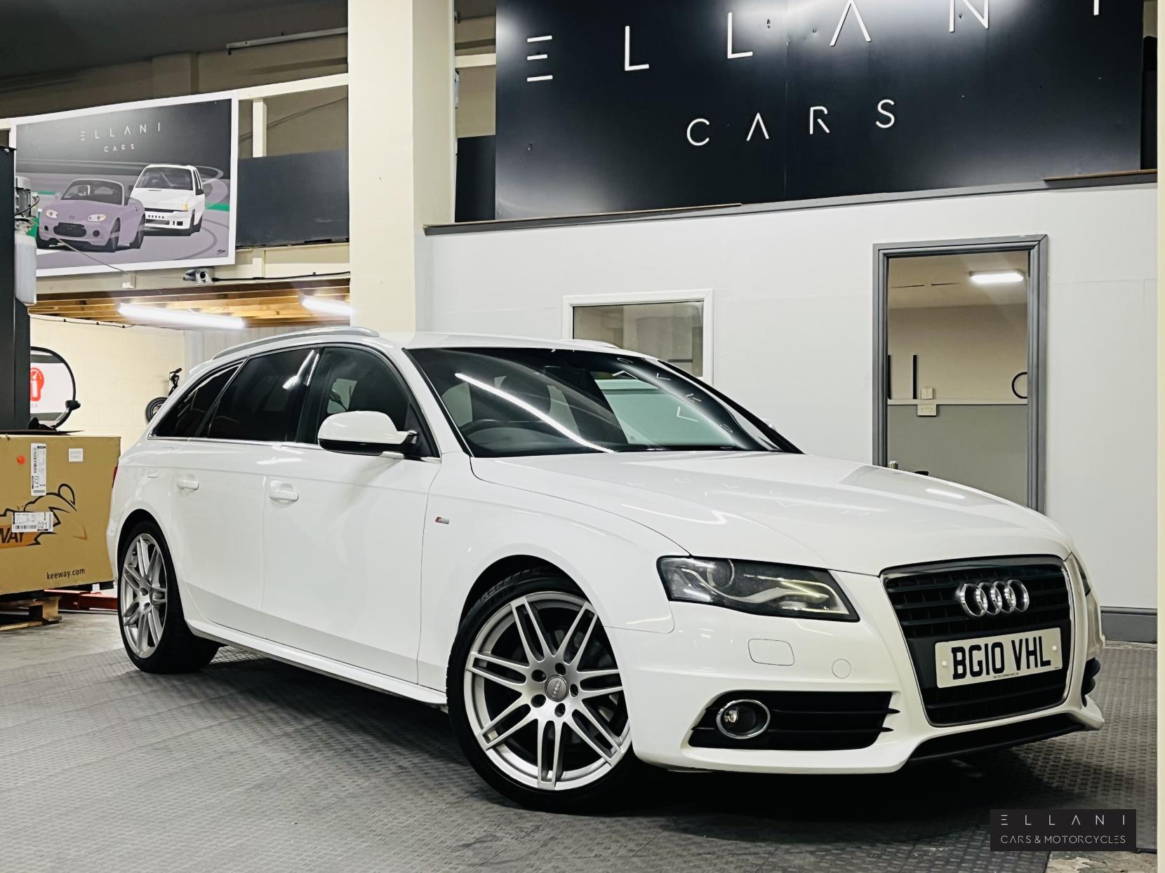 Audi A4 Avant 2.0 TDI S line Special Edition Estate 5dr Diesel Manual Euro 5 (s/s) (143 ps)