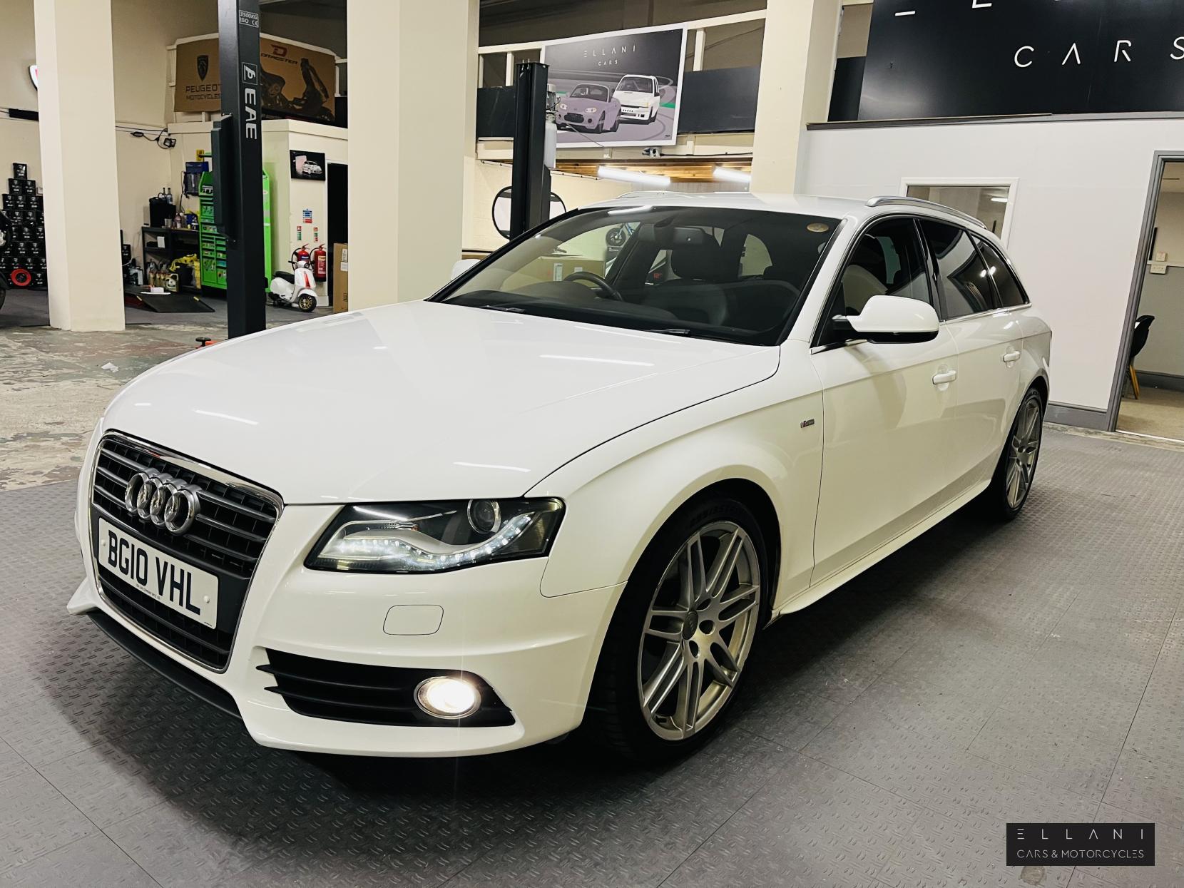 Audi A4 Avant 2.0 TDI S line Special Edition Estate 5dr Diesel Manual Euro 5 (s/s) (143 ps)