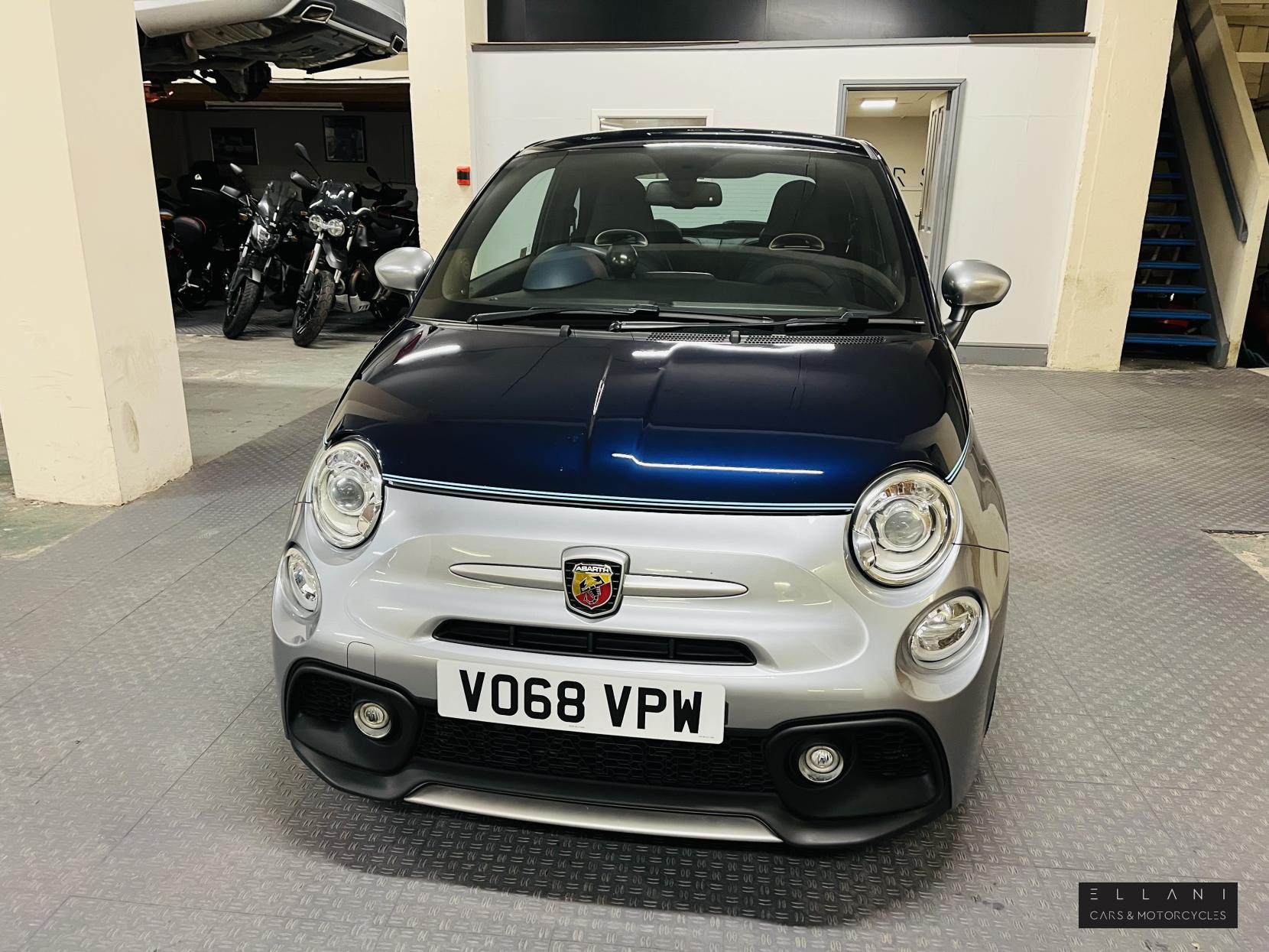 Abarth 695 1.4 T-Jet Rivale Hatchback 3dr Petrol Manual Euro 6 (180 bhp)