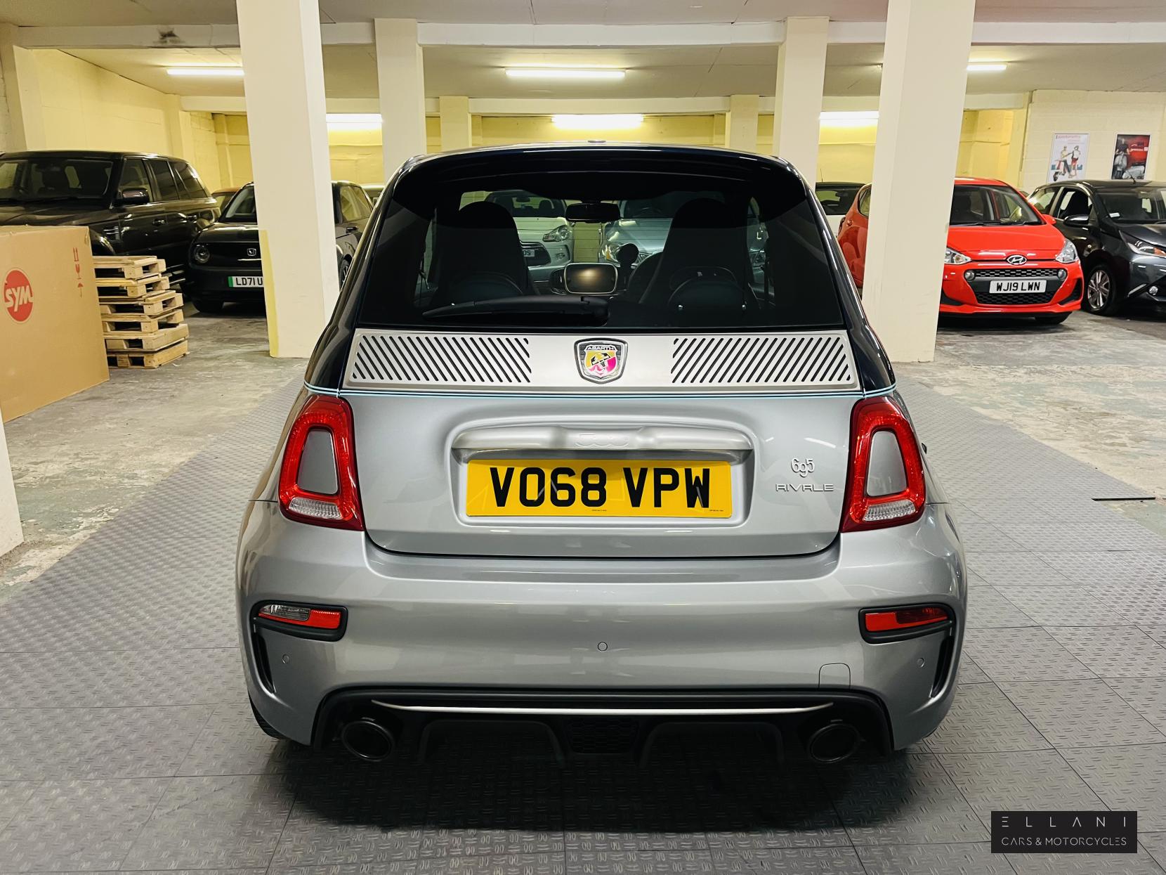 Abarth 695 1.4 T-Jet Rivale Hatchback 3dr Petrol Manual Euro 6 (180 bhp)