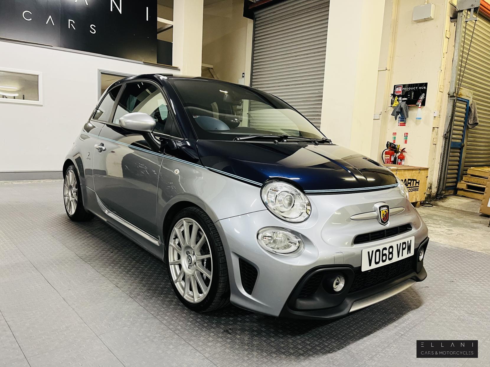 Abarth 695 1.4 T-Jet Rivale Hatchback 3dr Petrol Manual Euro 6 (180 bhp)