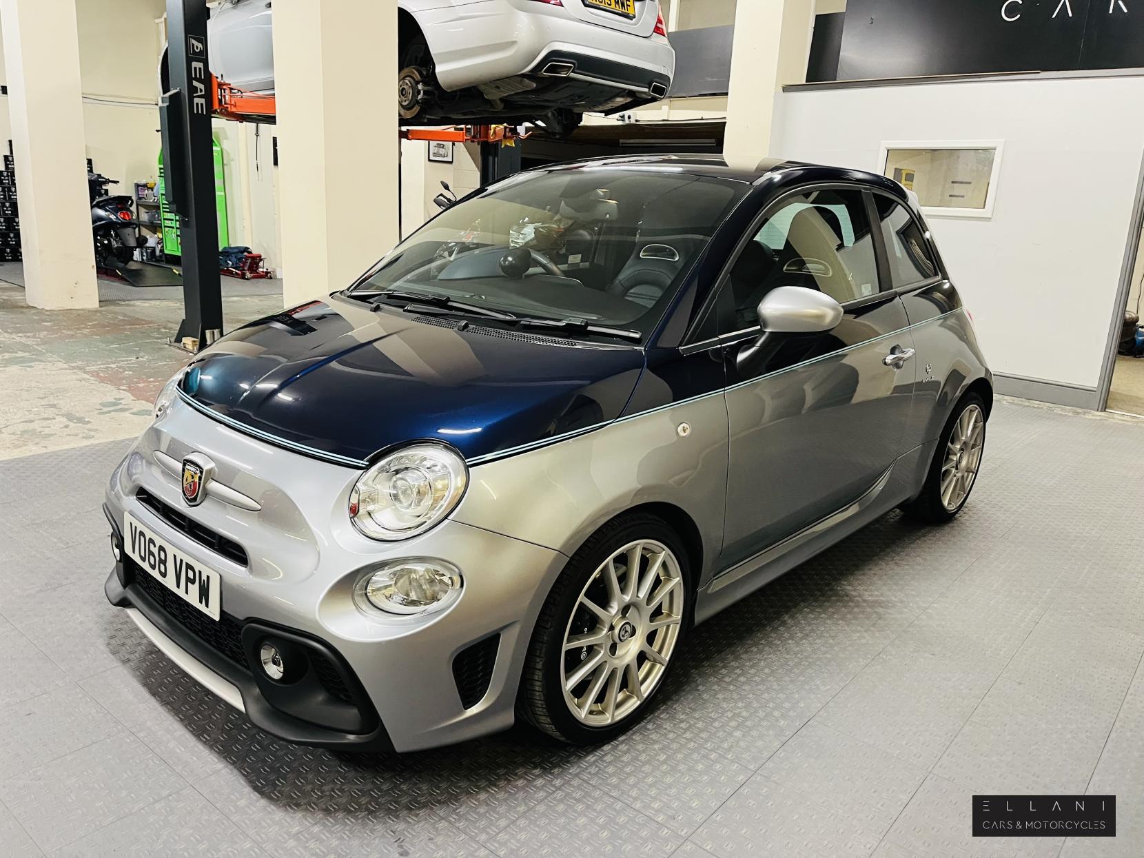 Abarth 695 1.4 T-Jet Rivale Hatchback 3dr Petrol Manual Euro 6 (180 bhp)