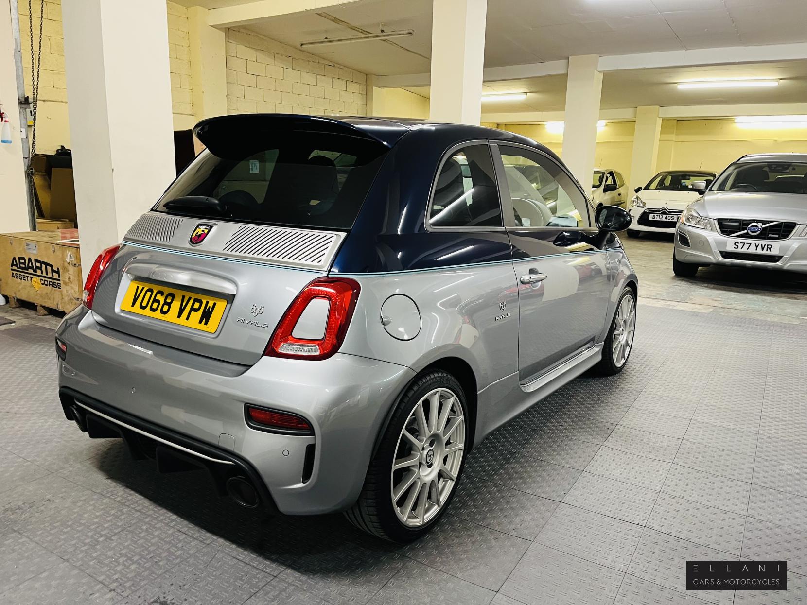 Abarth 695 1.4 T-Jet Rivale Hatchback 3dr Petrol Manual Euro 6 (180 bhp)