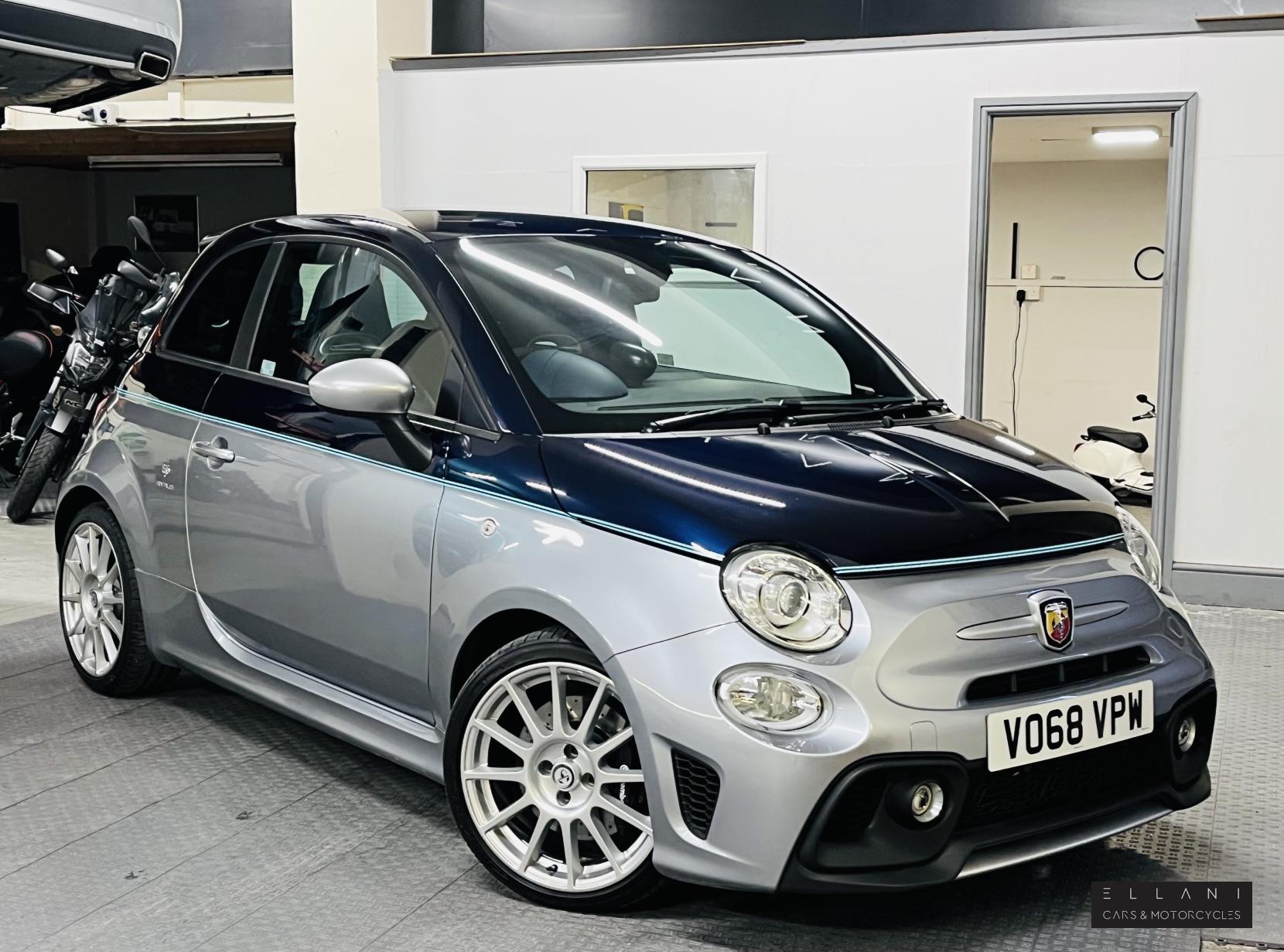 Abarth 695 1.4 T-Jet Rivale Hatchback 3dr Petrol Manual Euro 6 (180 bhp)