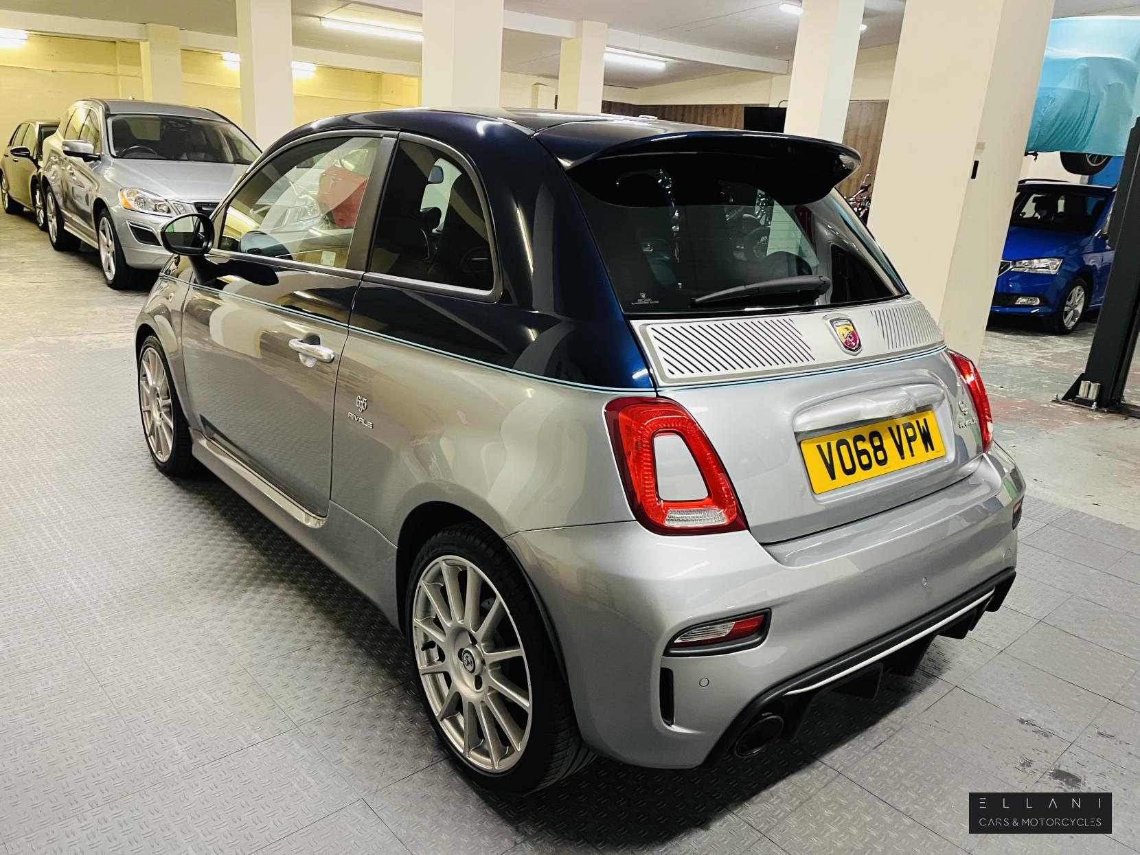 Abarth 695 1.4 T-Jet Rivale Hatchback 3dr Petrol Manual Euro 6 (180 bhp)