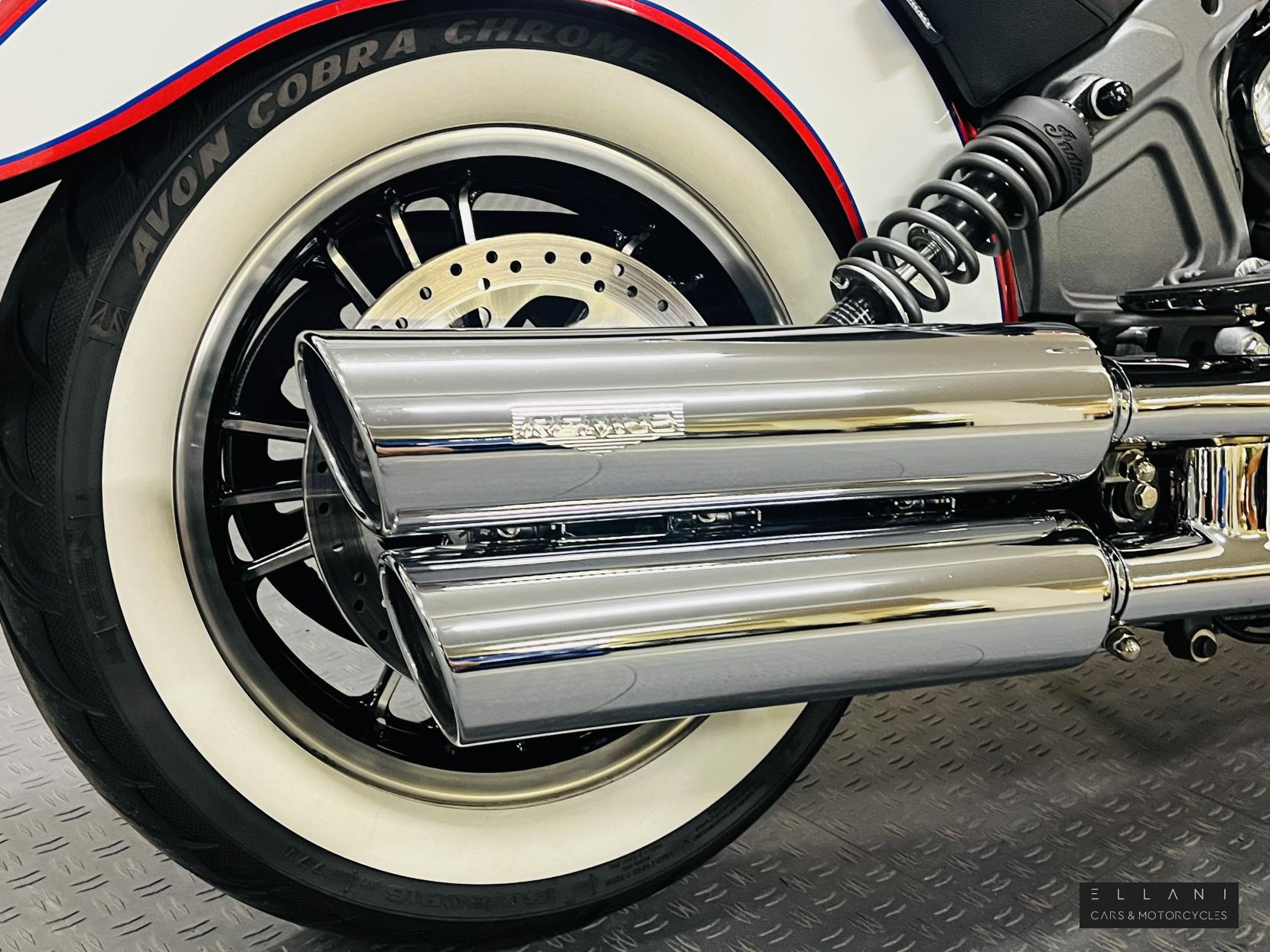 best indian scout exhaust