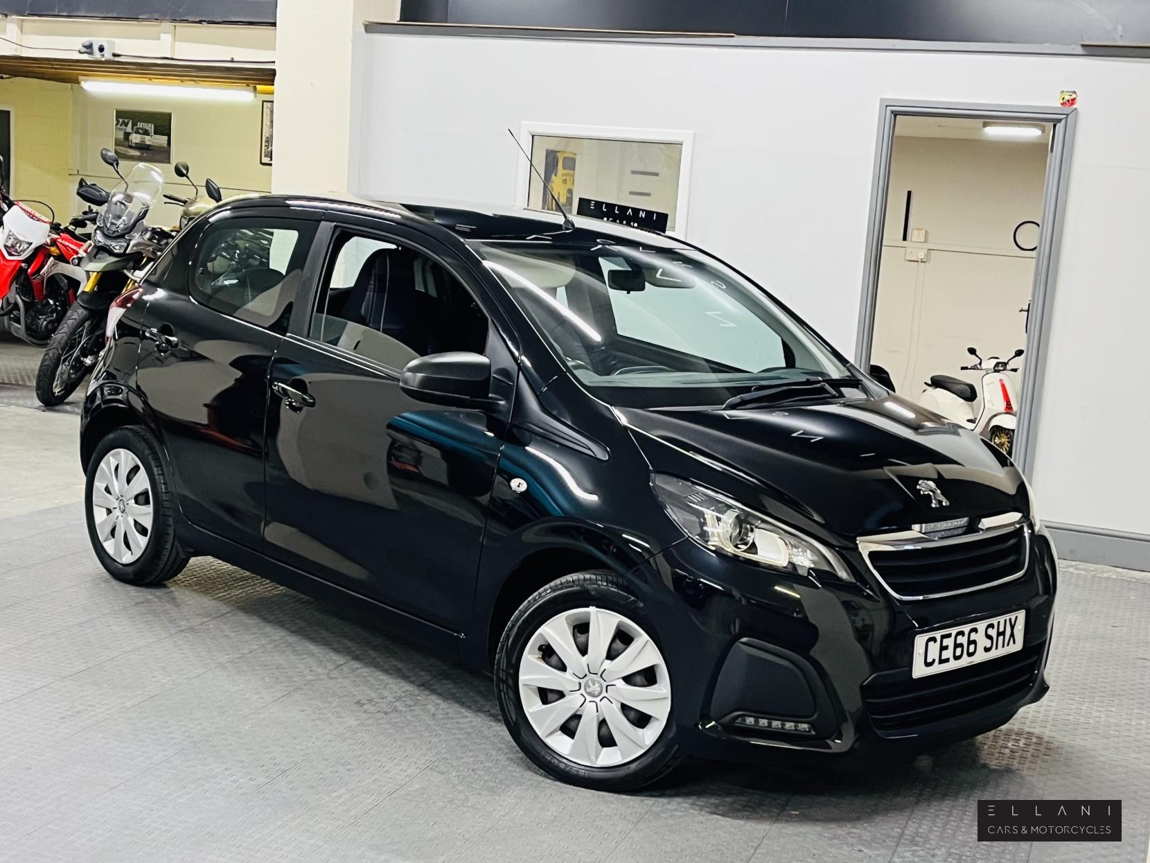 Peugeot 108 1.0 Active Hatchback 5dr Petrol Manual Euro 6 (68 ps)