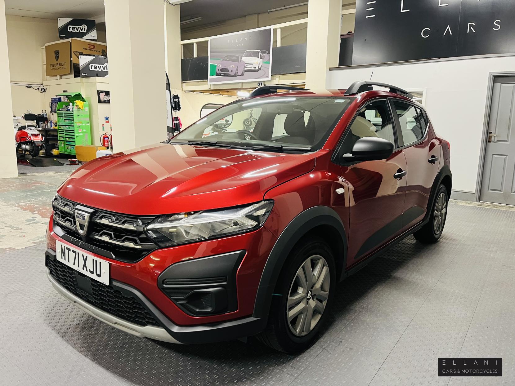 Dacia Sandero Stepway 1.0 TCe Essential Hatchback 5dr Petrol Manual Euro 6 (s/s) (90 ps)