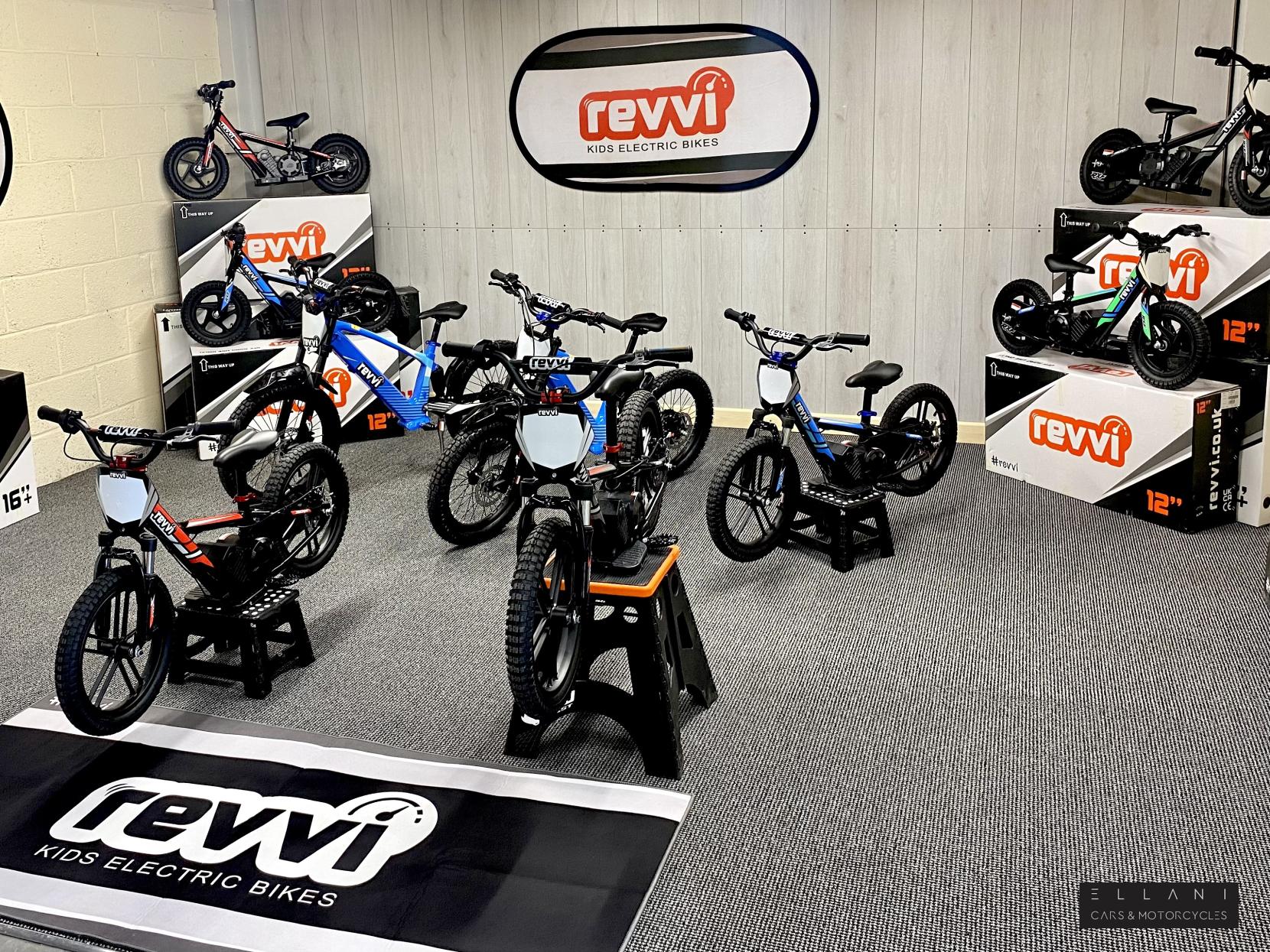 Revvi Kids Electric Bike