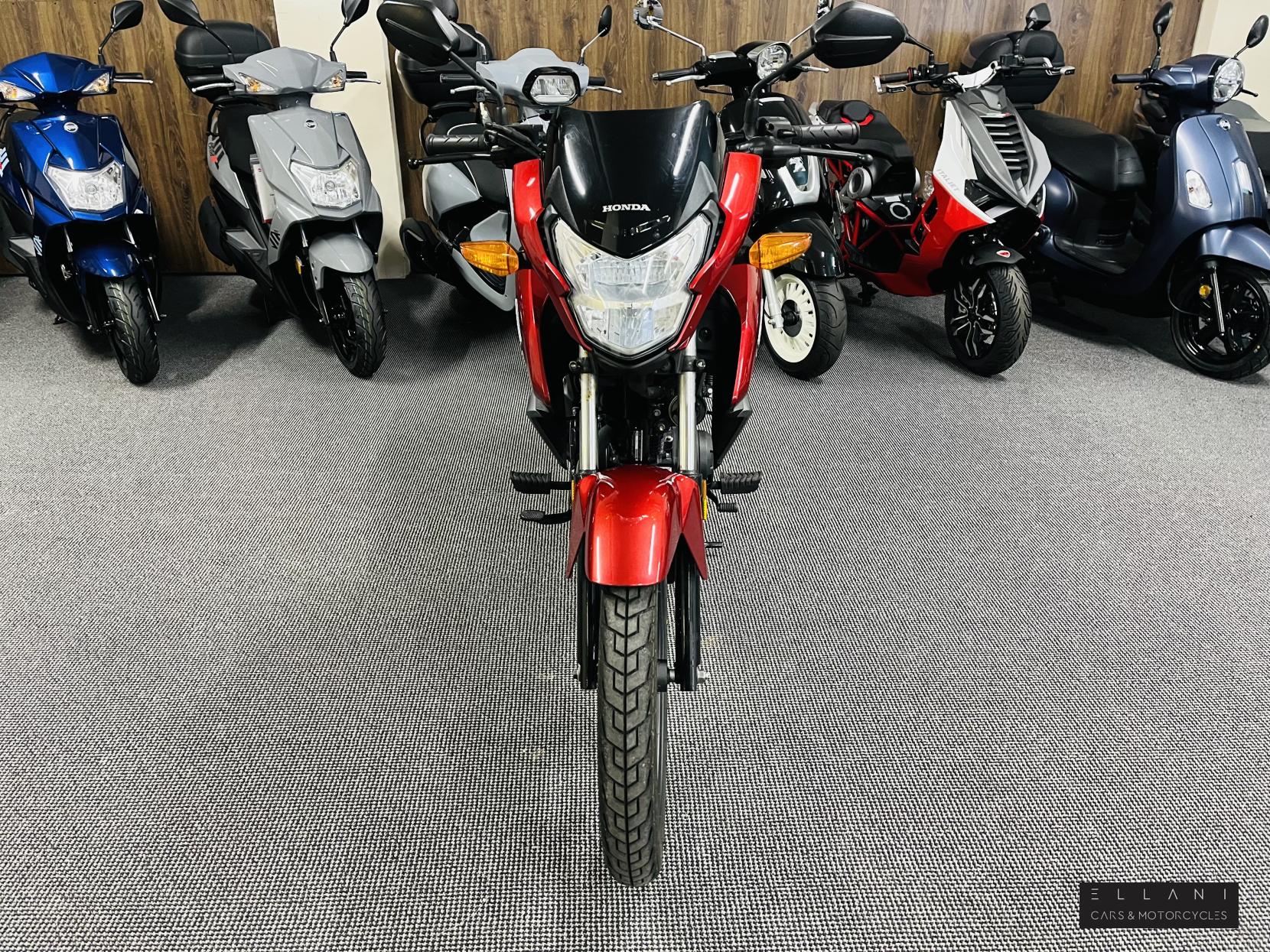 Honda CB125F 125 Naked Petrol Manual Euro 5 (11 ps)