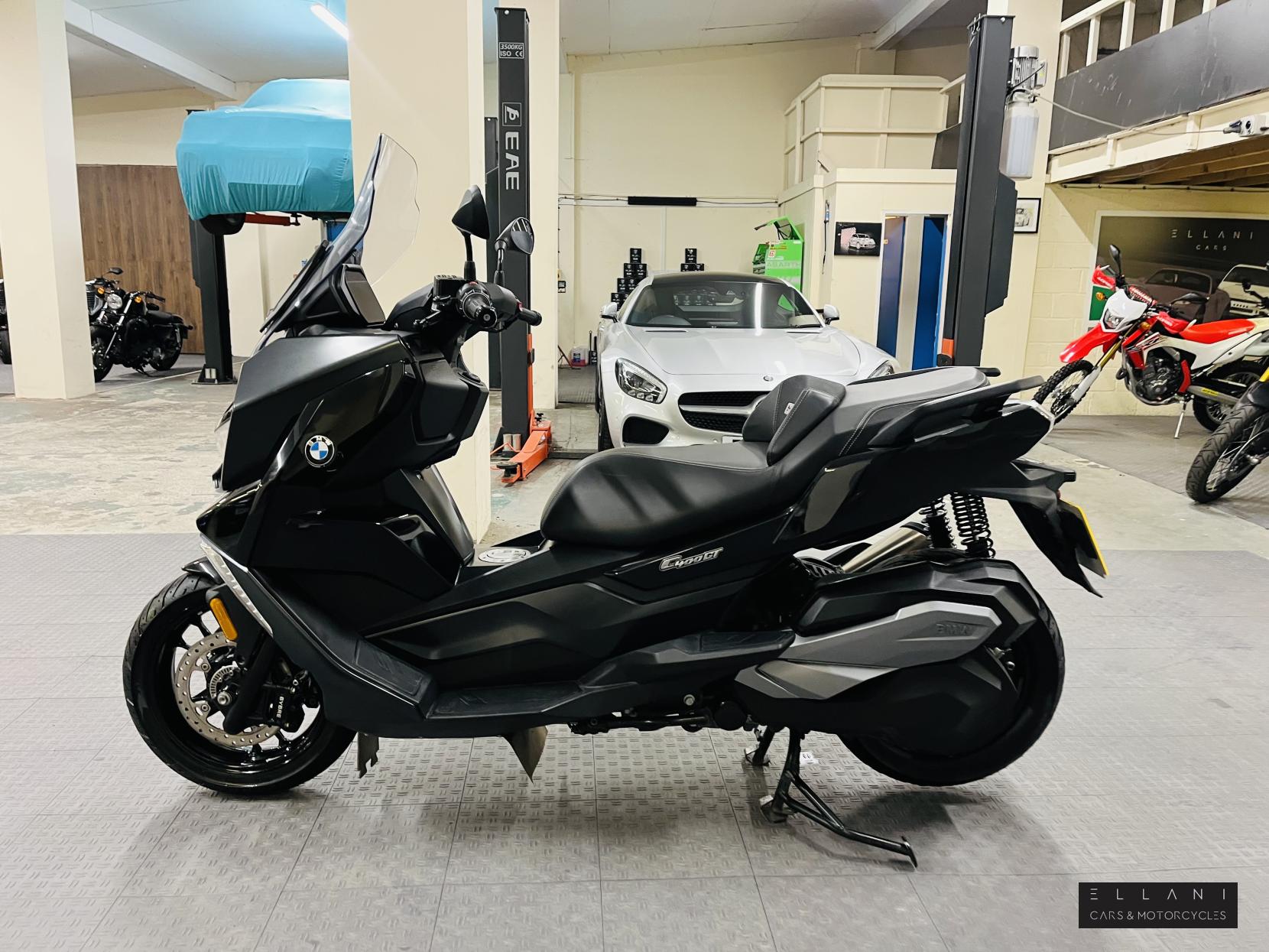 BMW C400 400 GT SE ABS Scooter Petrol Automatic (34 bhp)