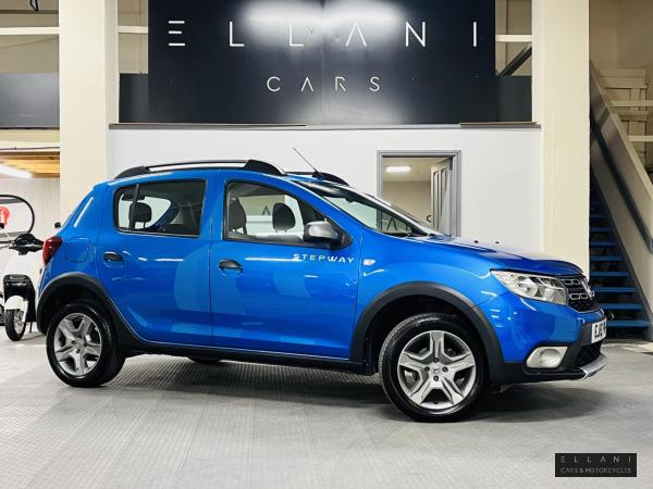 Dacia Sandero Stepway 0.9 TCe Comfort Hatchback 5dr Petrol Manual Euro 6 (s/s) (90 ps)