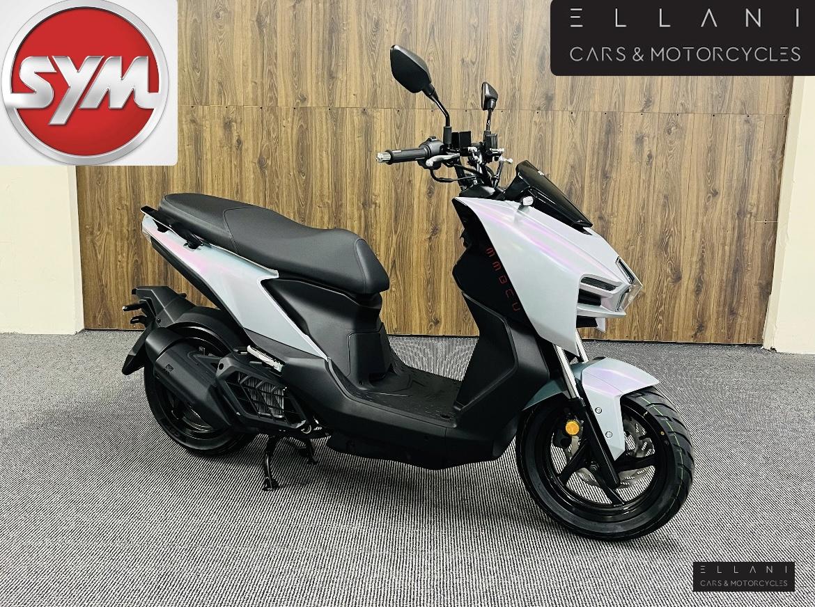 SYM MMBCU MMBCU 125CC Liquid Cooled