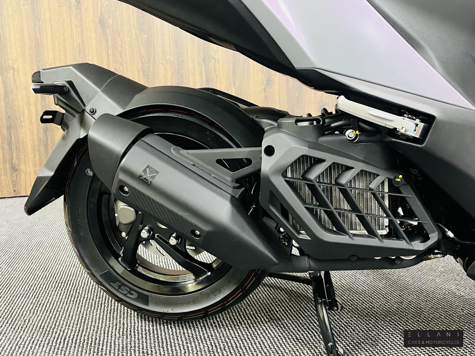 SYM MMBCU MMBCU 125CC Liquid Cooled