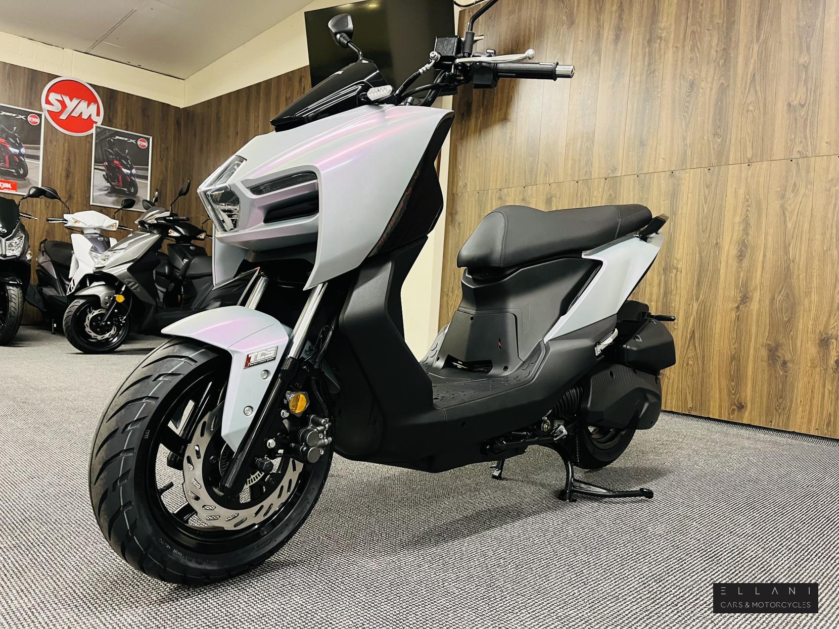 SYM MMBCU MMBCU 125CC Liquid Cooled