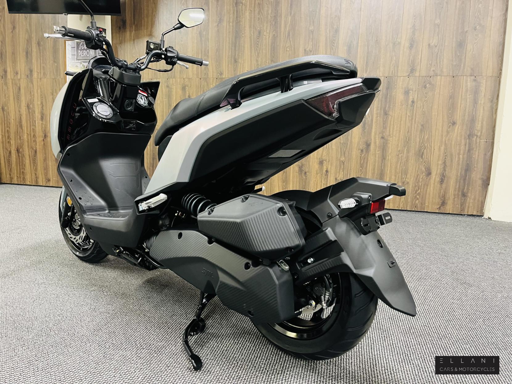 SYM MMBCU MMBCU 125CC Liquid Cooled
