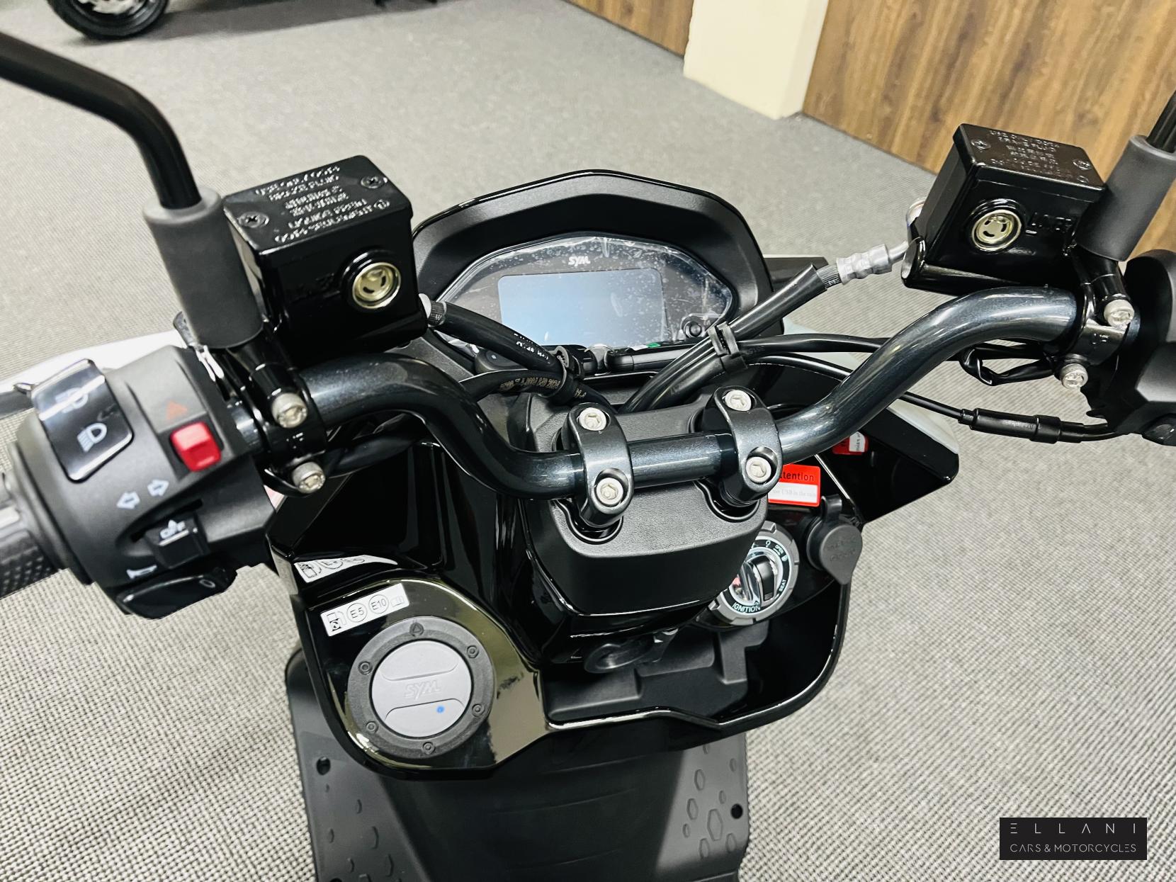 SYM MMBCU MMBCU 125CC Liquid Cooled