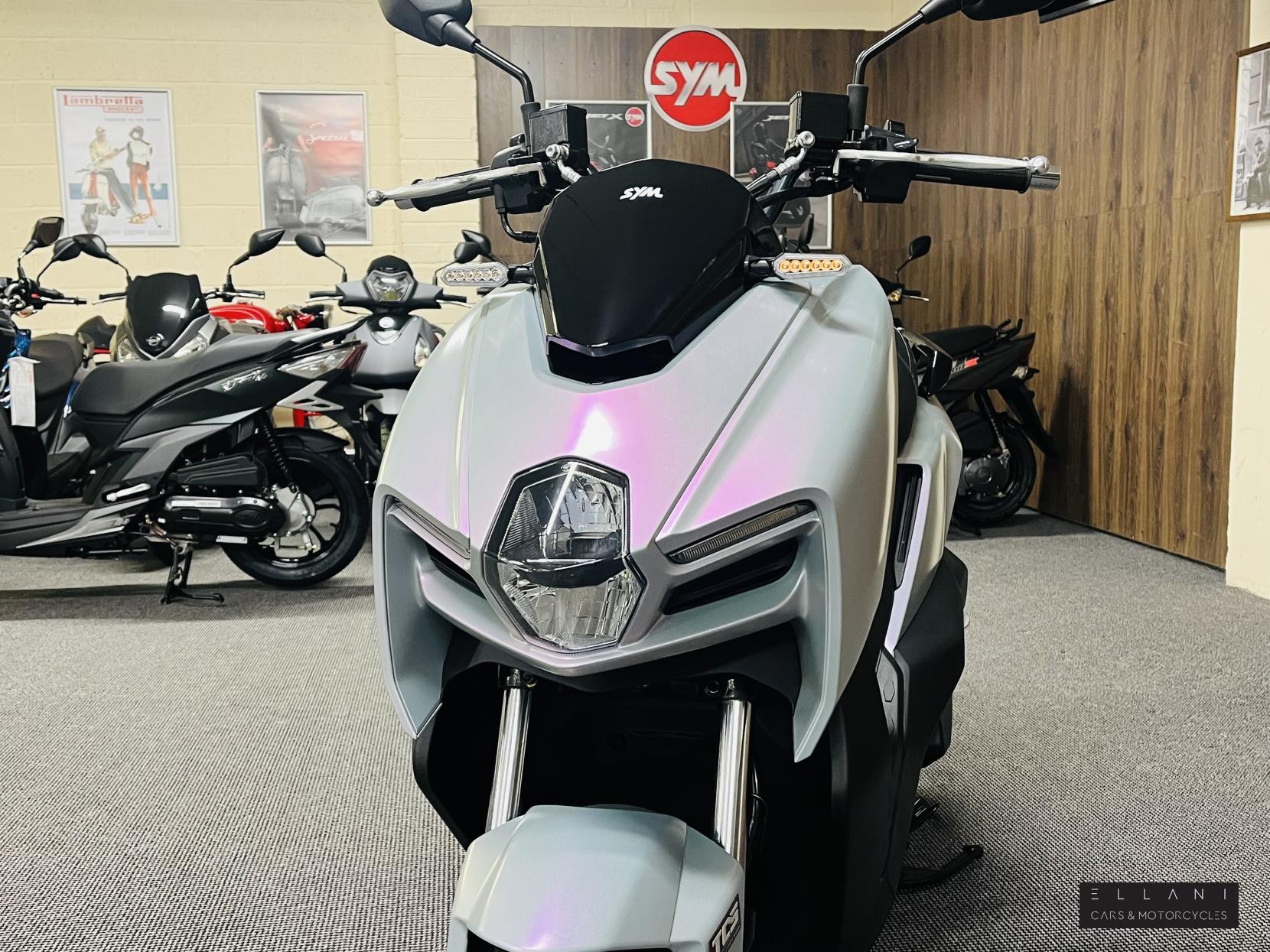SYM MMBCU MMBCU 125CC Liquid Cooled