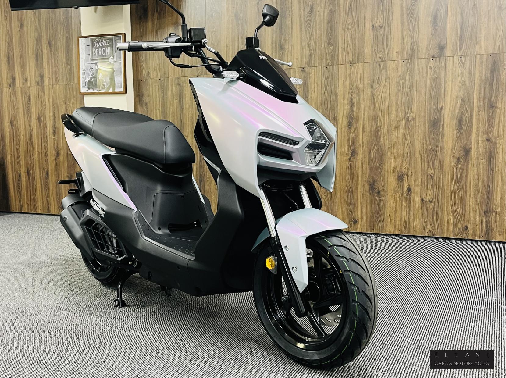 SYM MMBCU MMBCU 125CC Liquid Cooled