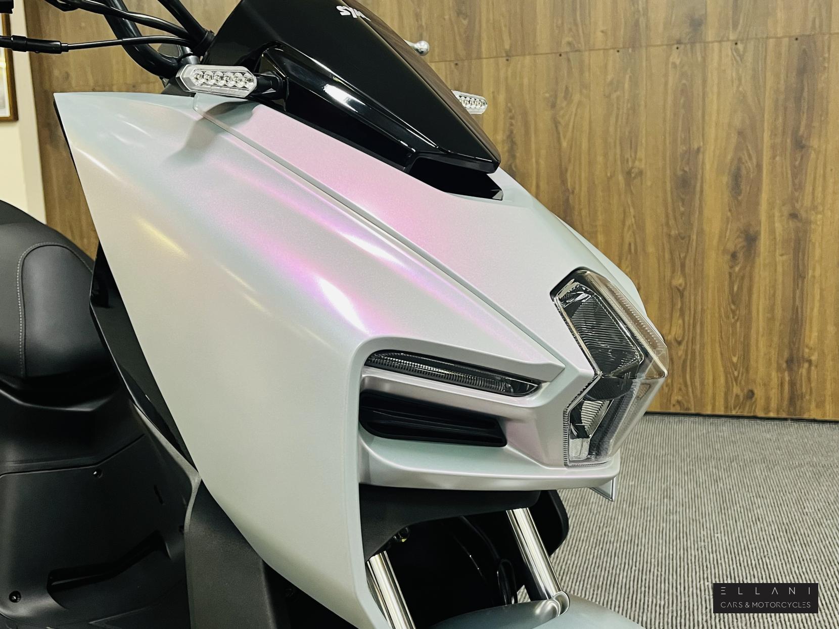 SYM MMBCU MMBCU 125CC Liquid Cooled