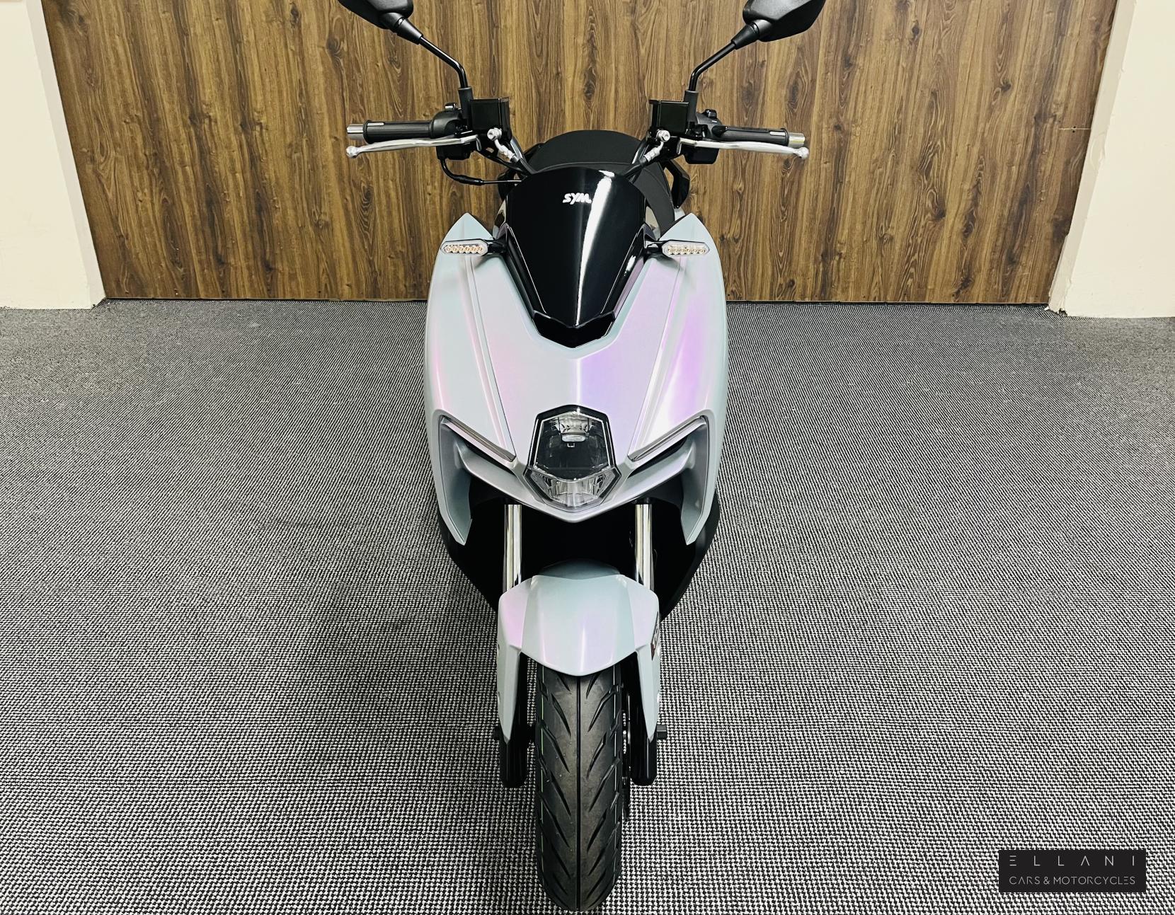 SYM MMBCU MMBCU 125CC Liquid Cooled