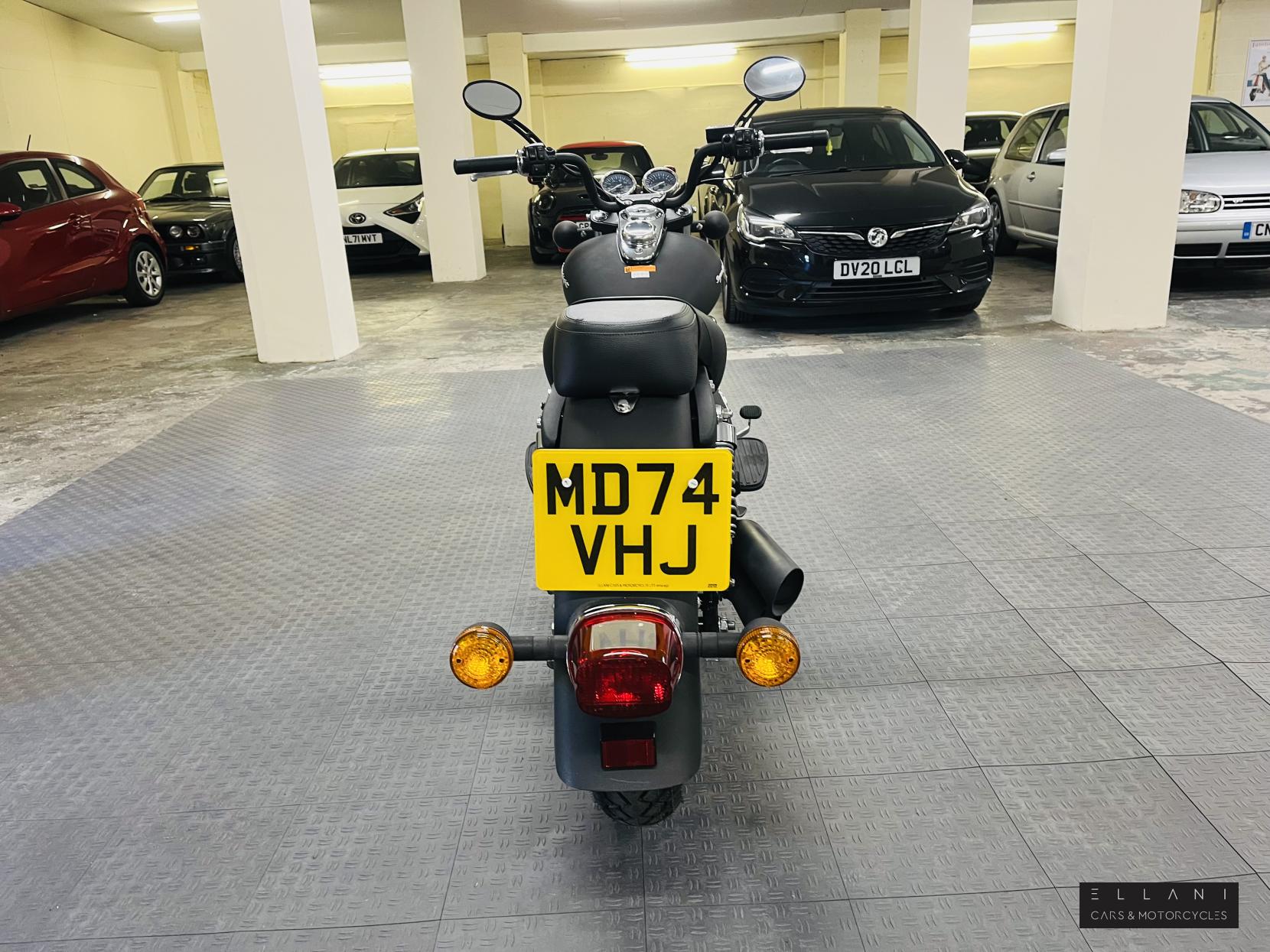 Keeway Superlight 125 125 Custom Cruiser Petrol Manual Euro 5 (10 ps)