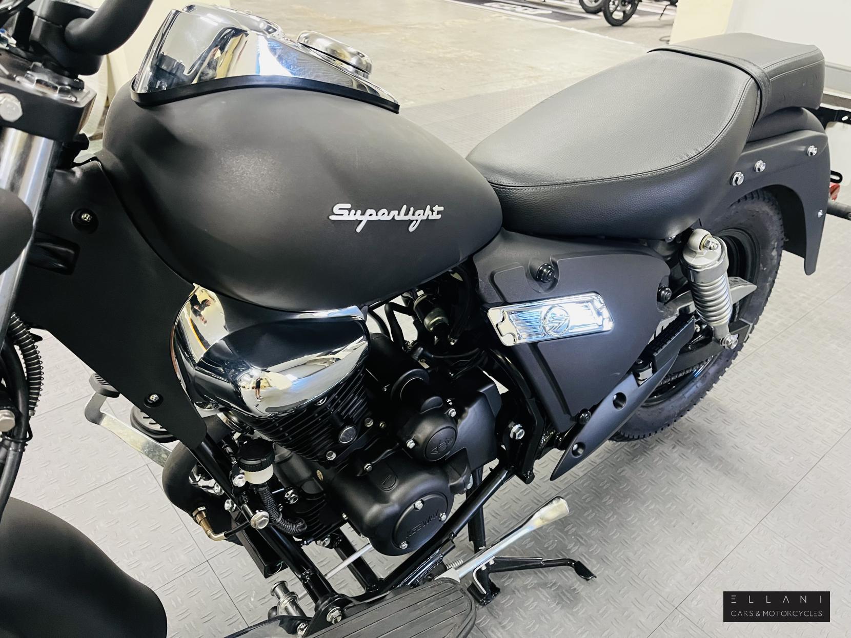 Keeway Superlight 125 125 Custom Cruiser Petrol Manual Euro 5 (10 ps)