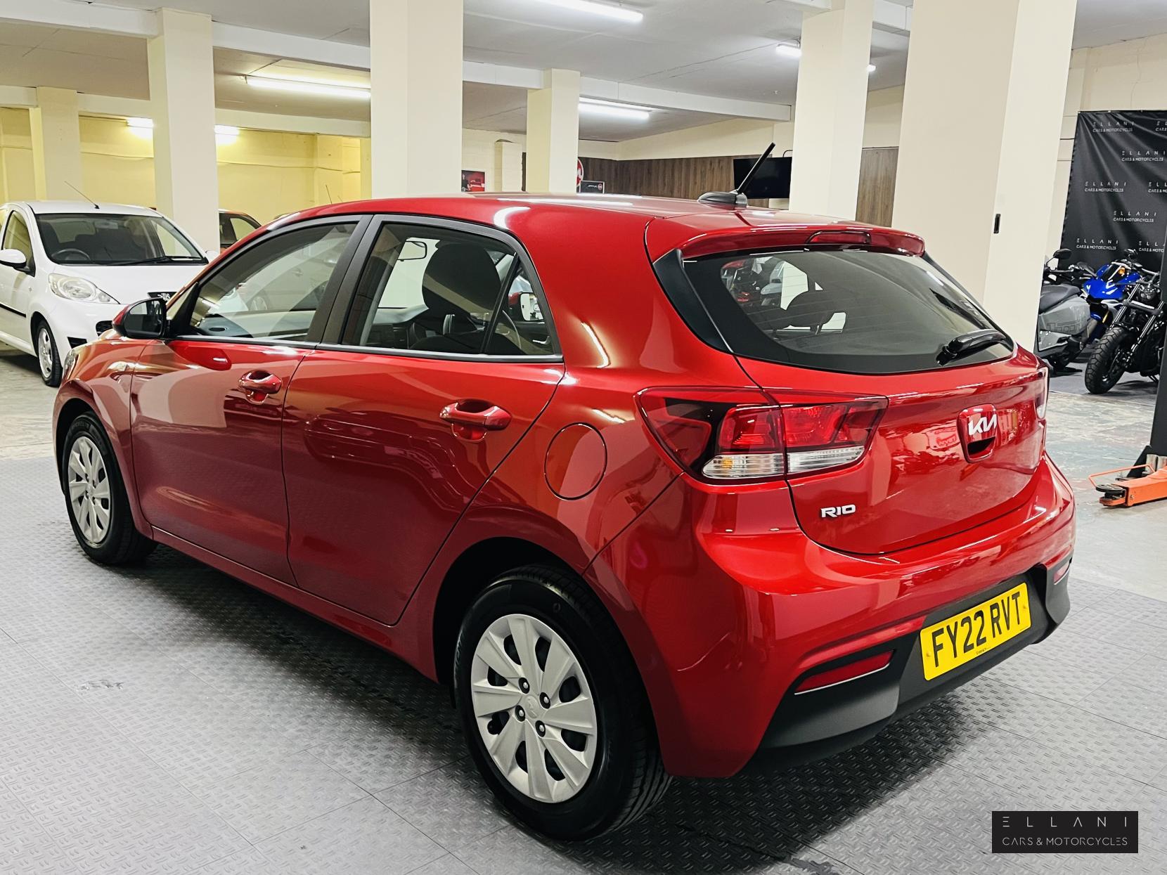 Kia Rio 1.2 1 Hatchback 5dr Petrol Manual Euro 6 (s/s) (83 bhp)