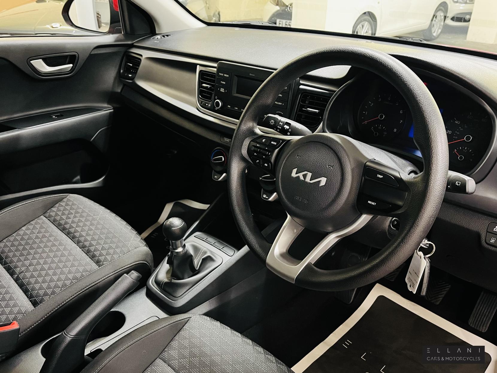 Kia Rio 1.2 1 Hatchback 5dr Petrol Manual Euro 6 (s/s) (83 bhp)