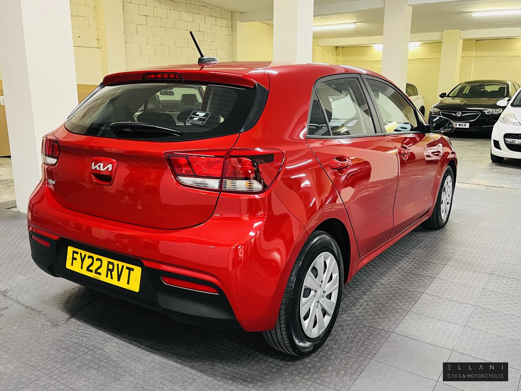 Kia Rio 1.2 1 Hatchback 5dr Petrol Manual Euro 6 (s/s) (83 bhp)