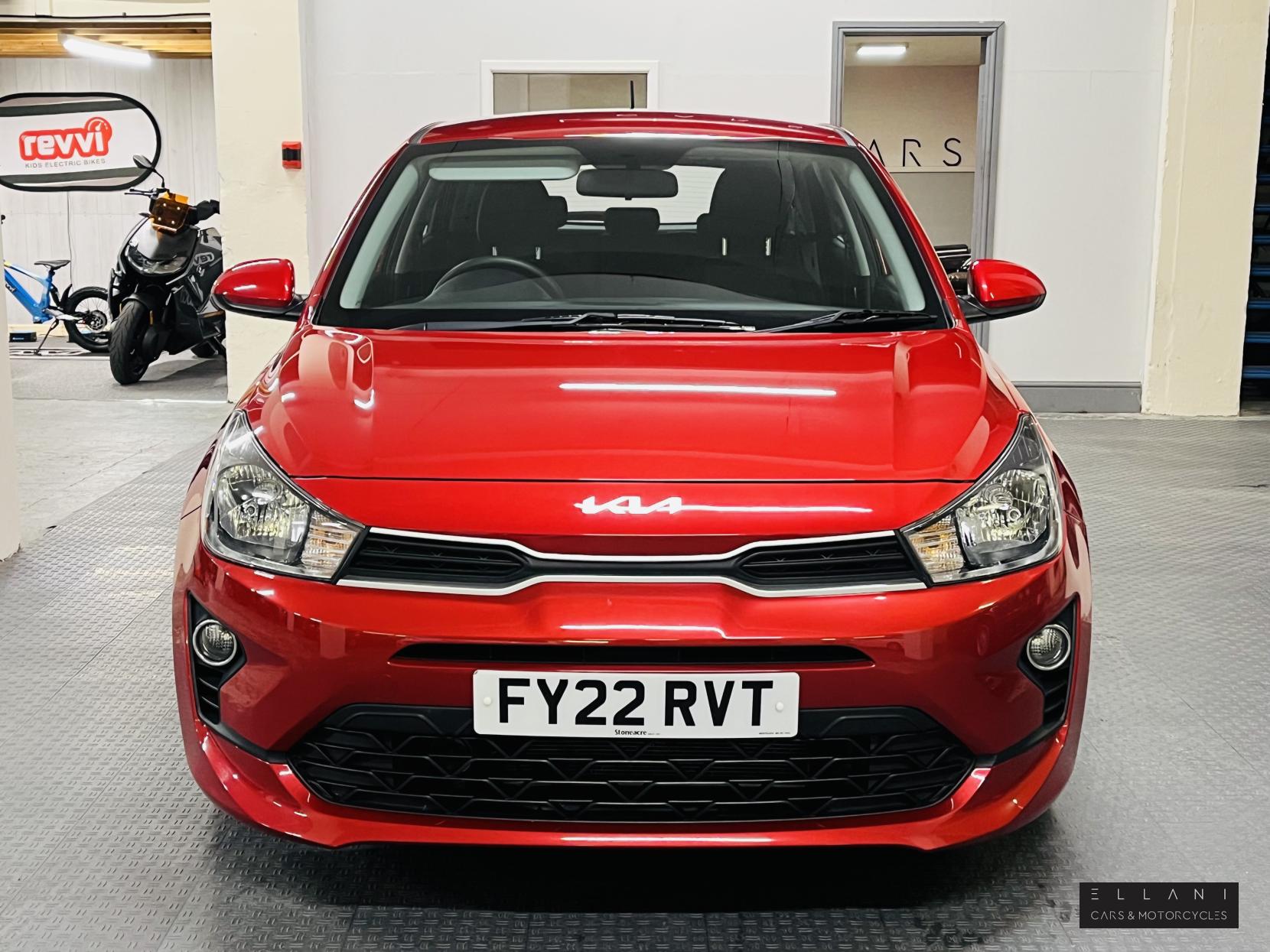 Kia Rio 1.2 1 Hatchback 5dr Petrol Manual Euro 6 (s/s) (83 bhp)