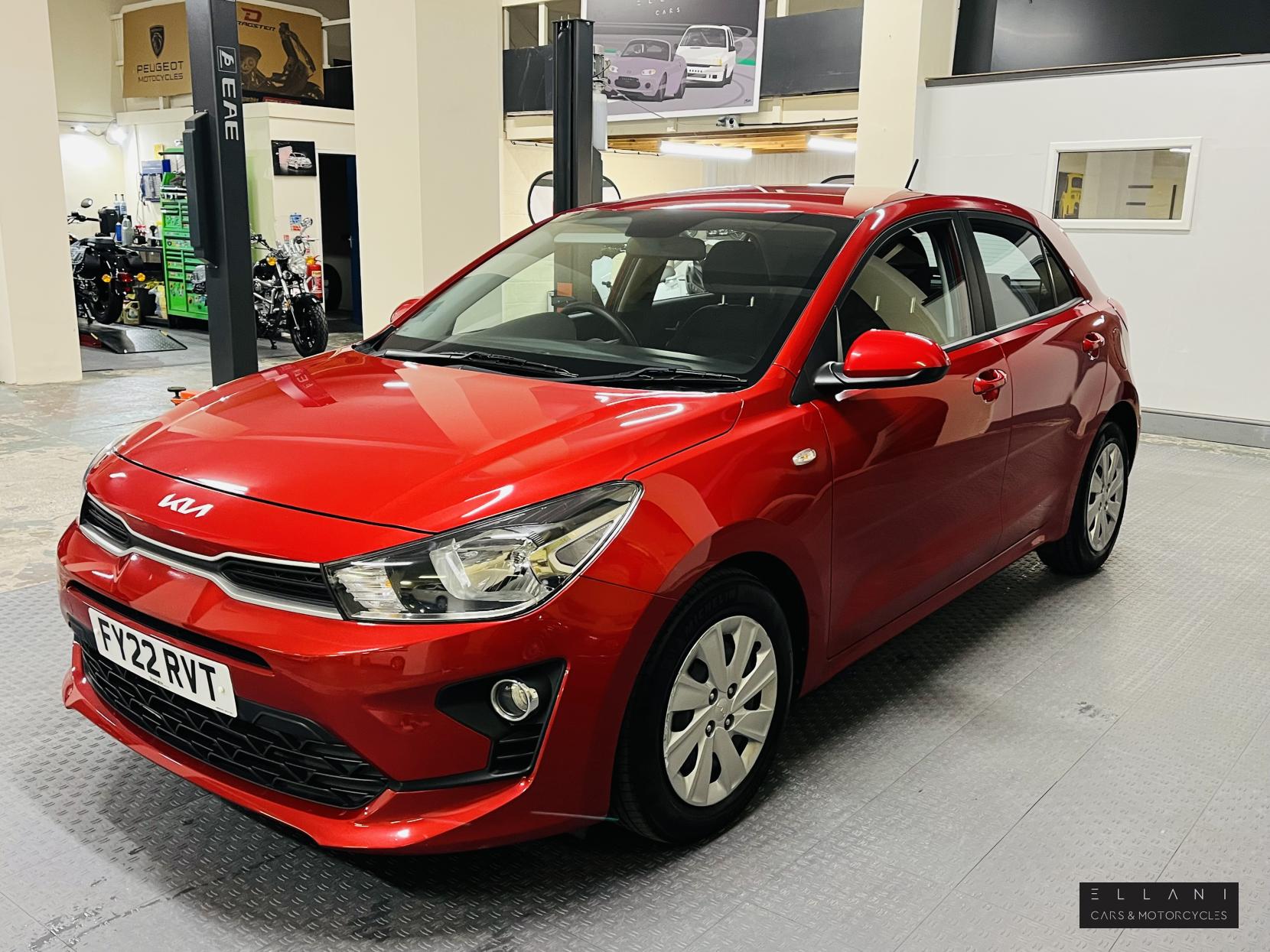 Kia Rio 1.2 1 Hatchback 5dr Petrol Manual Euro 6 (s/s) (83 bhp)