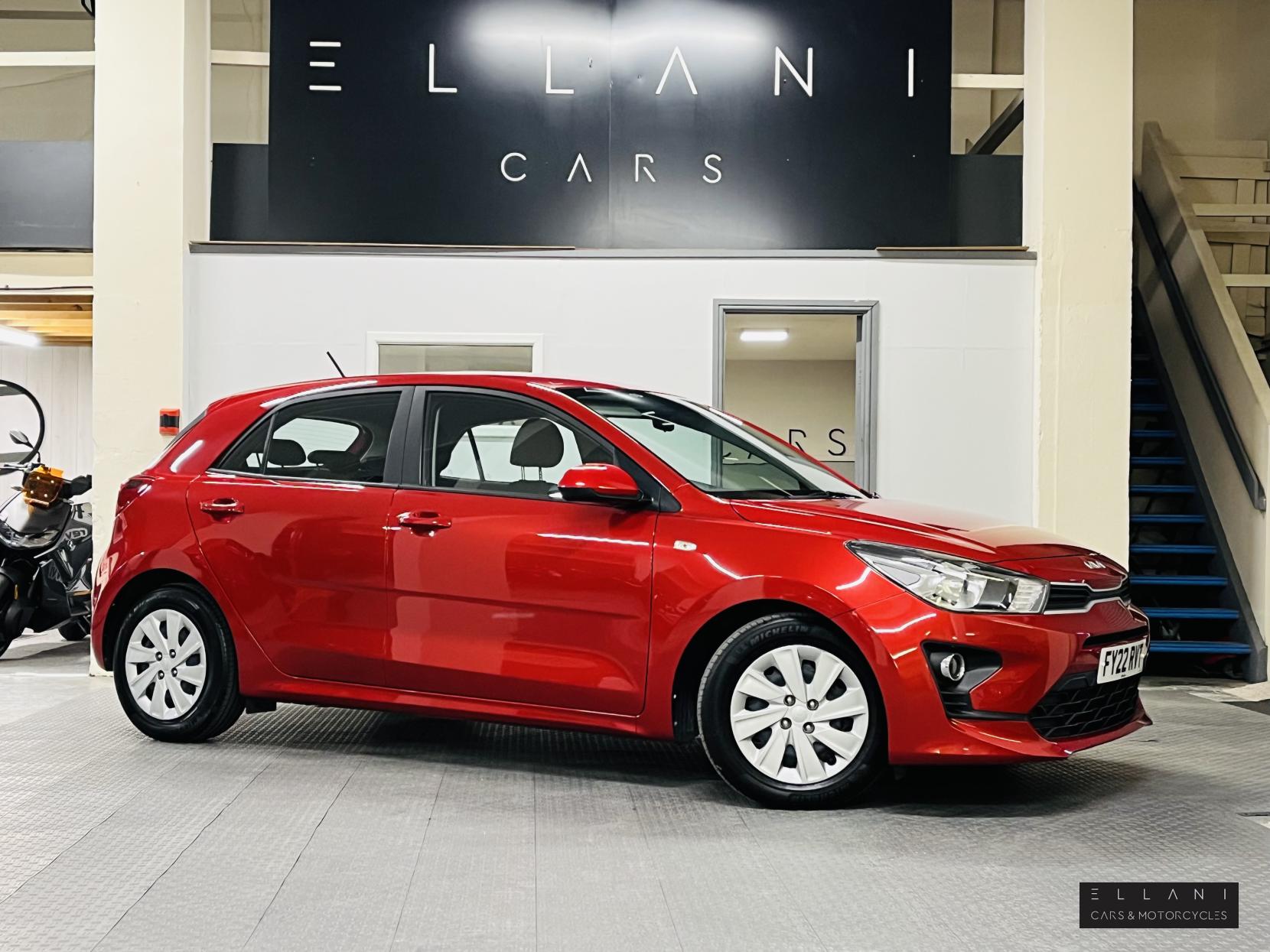 Kia Rio 1.2 1 Hatchback 5dr Petrol Manual Euro 6 (s/s) (83 bhp)