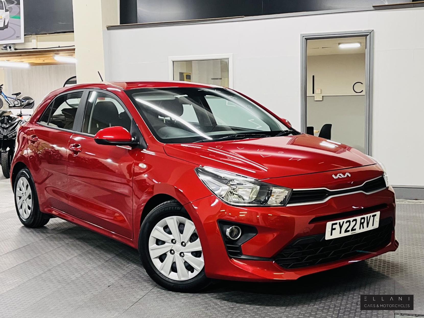 Kia Rio 1.2 1 Hatchback 5dr Petrol Manual Euro 6 (s/s) (83 bhp)