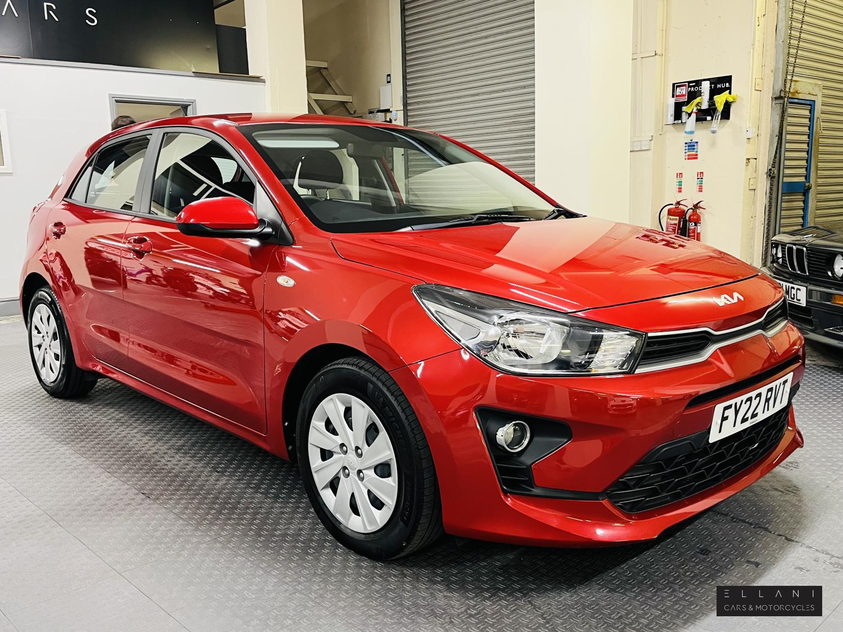 Kia Rio 1.2 1 Hatchback 5dr Petrol Manual Euro 6 (s/s) (83 bhp)