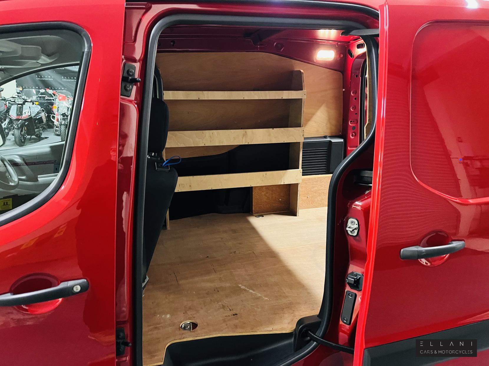 Citroen Berlingo 1.6 BlueHDi 625 LX Panel Van 5dr Diesel Manual L1 (s/s) (114 g/km, 120 bhp)