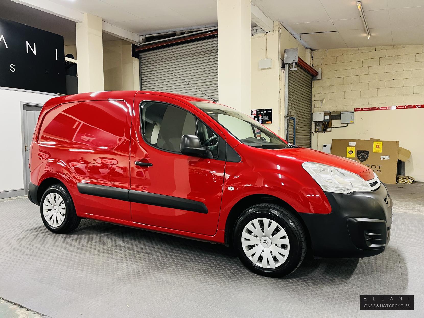 Citroen Berlingo 1.6 BlueHDi 625 LX Panel Van 5dr Diesel Manual L1 (s/s) (114 g/km, 120 bhp)