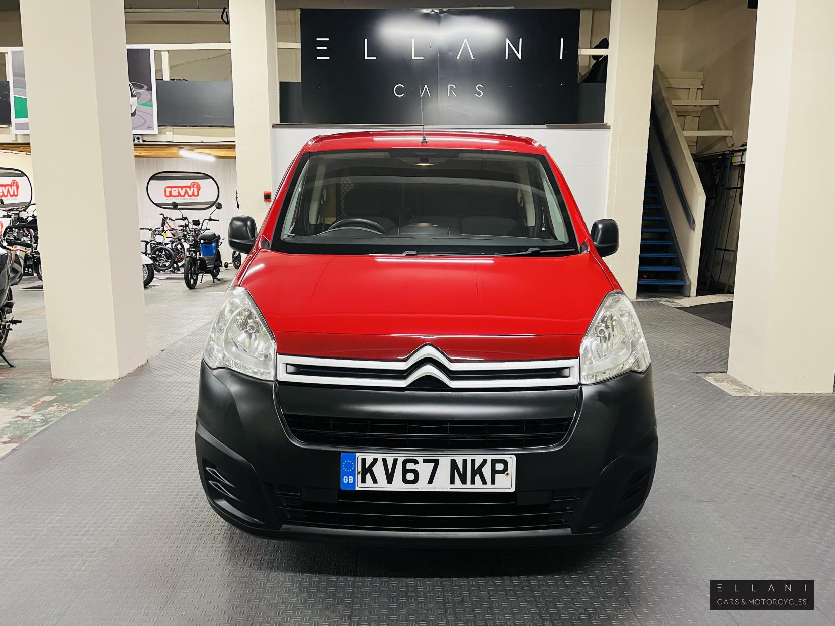 Citroen Berlingo 1.6 BlueHDi 625 LX Panel Van 5dr Diesel Manual L1 (s/s) (114 g/km, 120 bhp)
