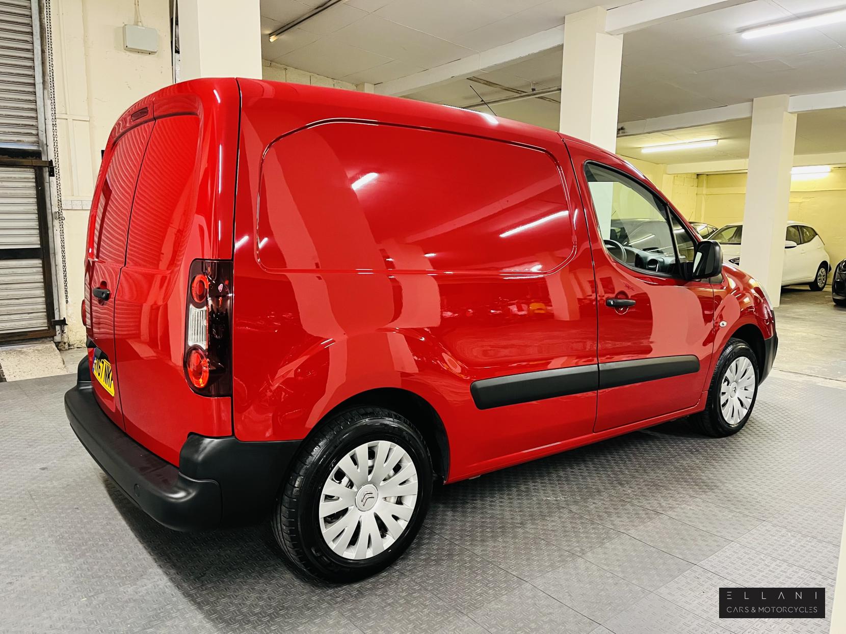 Citroen Berlingo 1.6 BlueHDi 625 LX Panel Van 5dr Diesel Manual L1 (s/s) (114 g/km, 120 bhp)